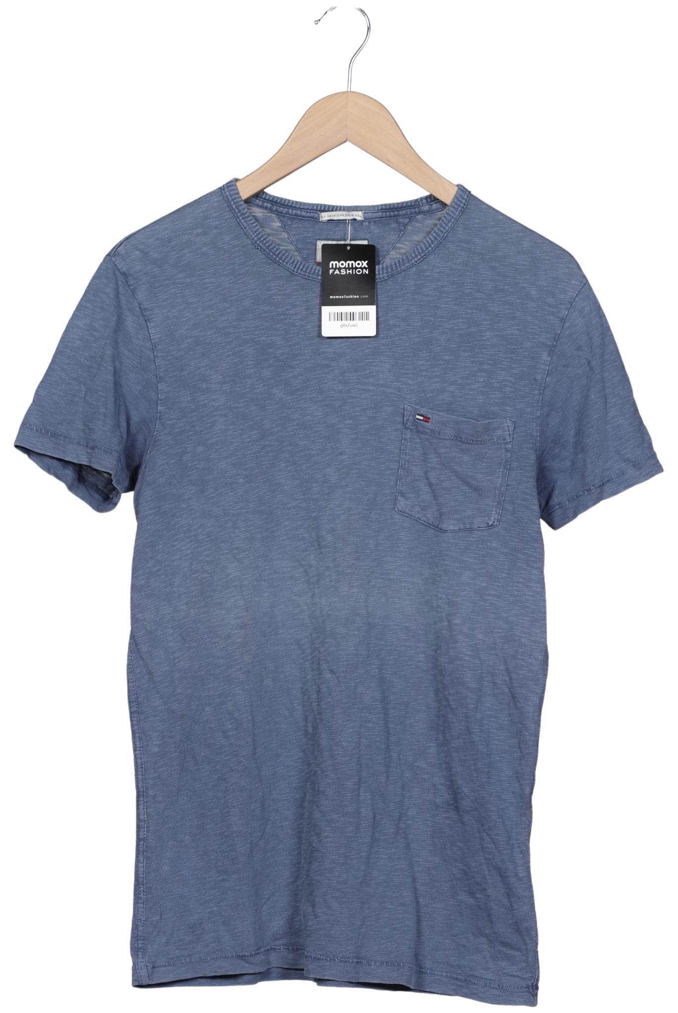 

Hilfiger Denim Herren T-Shirt, blau, Gr. 48