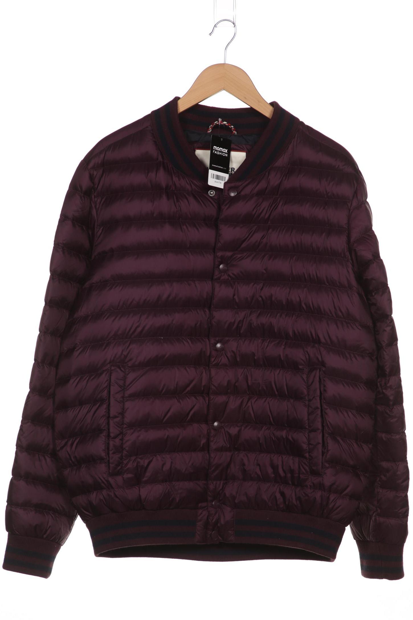 

Hilfiger Denim Herren Jacke, bordeaux, Gr. 54