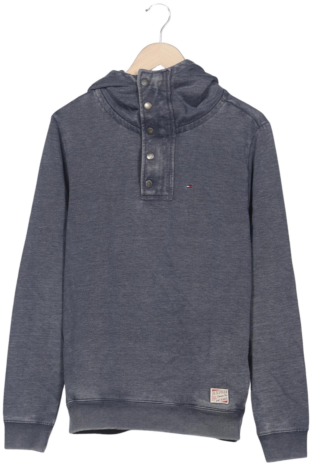 

Hilfiger Denim Herren Kapuzenpullover, grau, Gr. 48