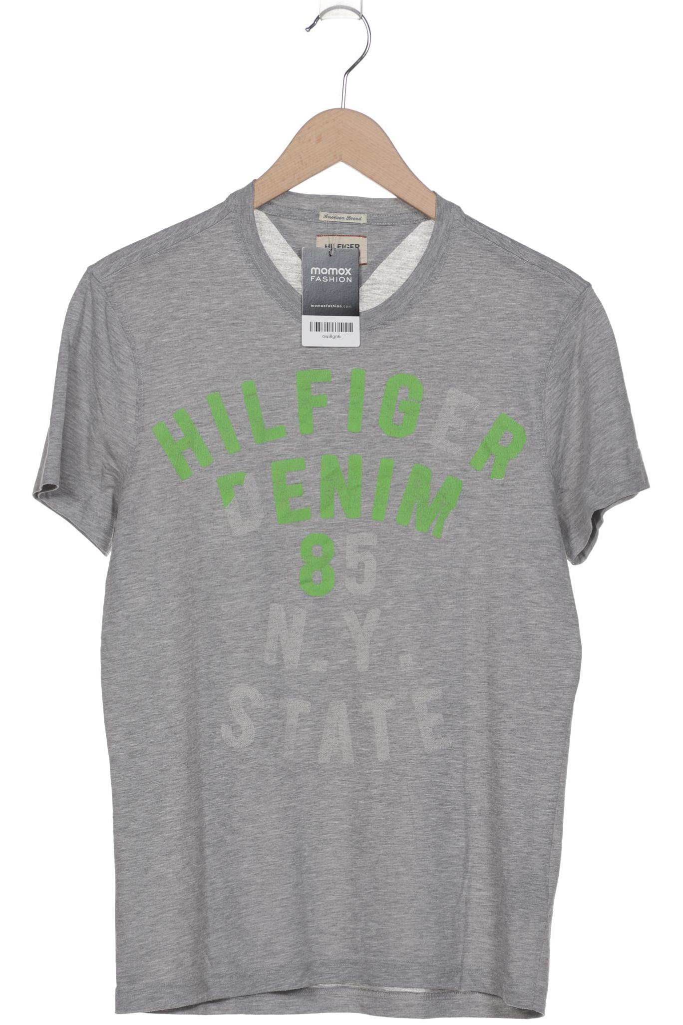 

Hilfiger Denim Herren T-Shirt, grau, Gr. 46