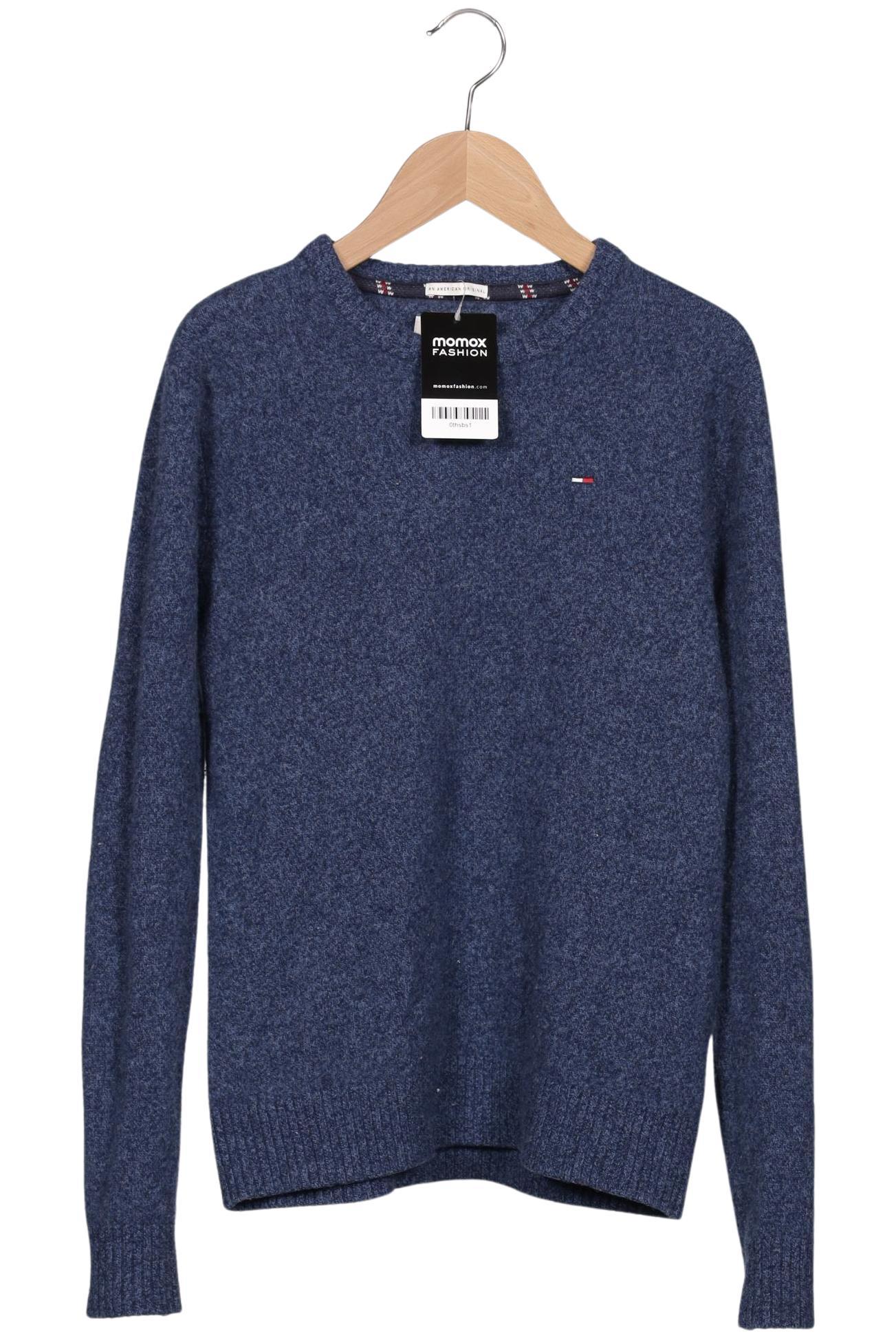 

Hilfiger Denim Herren Pullover, blau, Gr. 46