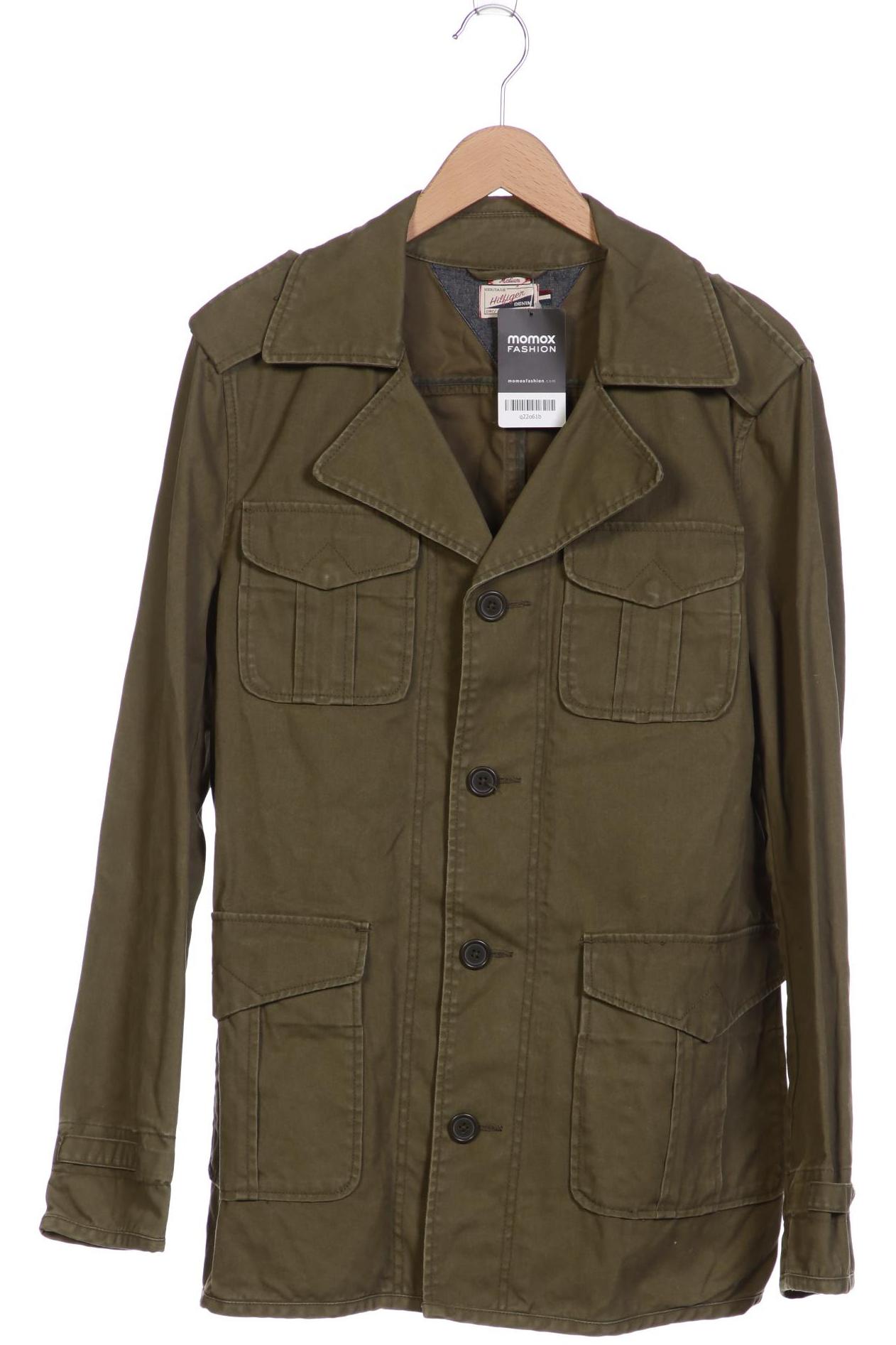 

HILFIGER DENIM Herren Jacke, grün