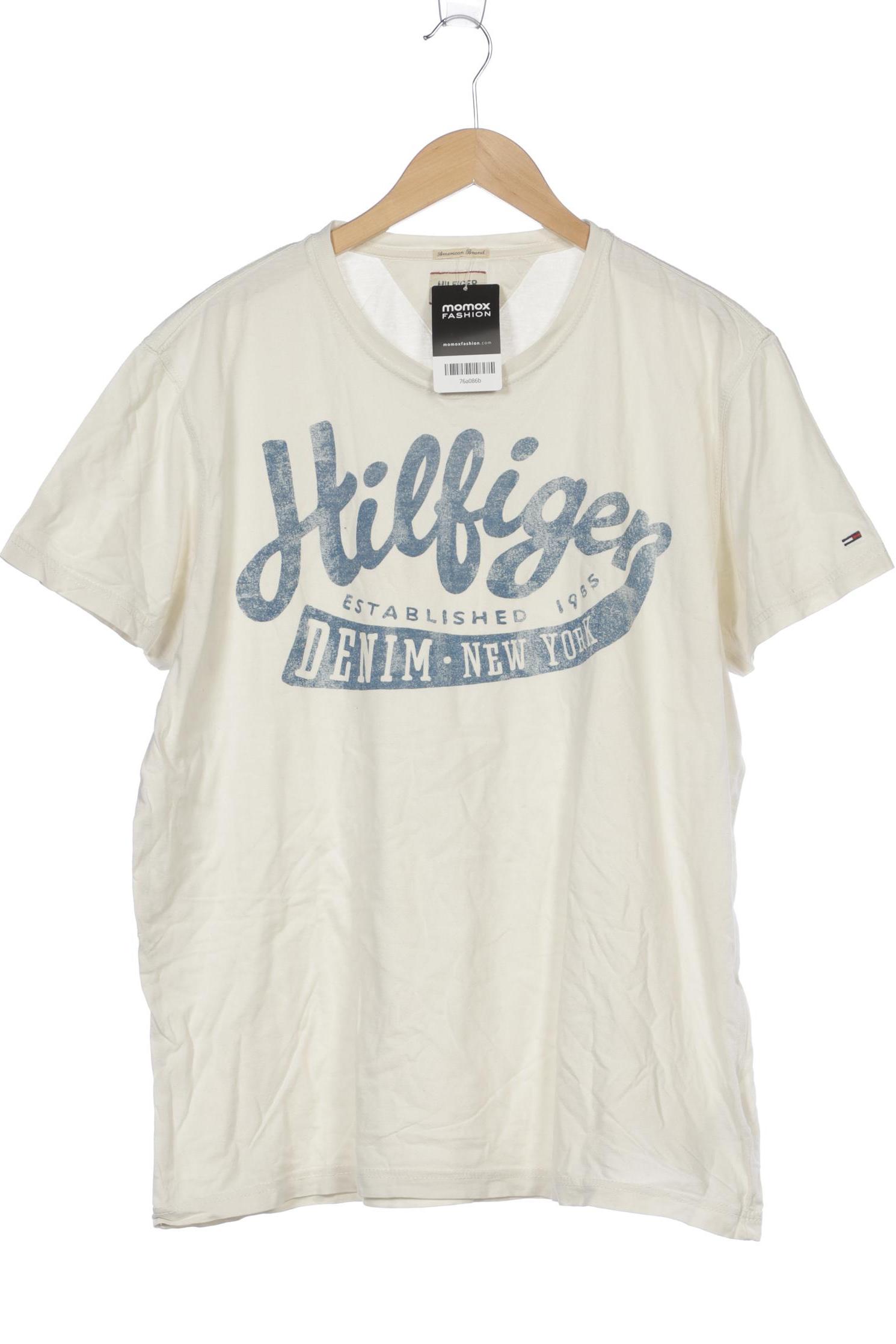 

Hilfiger Denim Herren T-Shirt, cremeweiß, Gr. 56