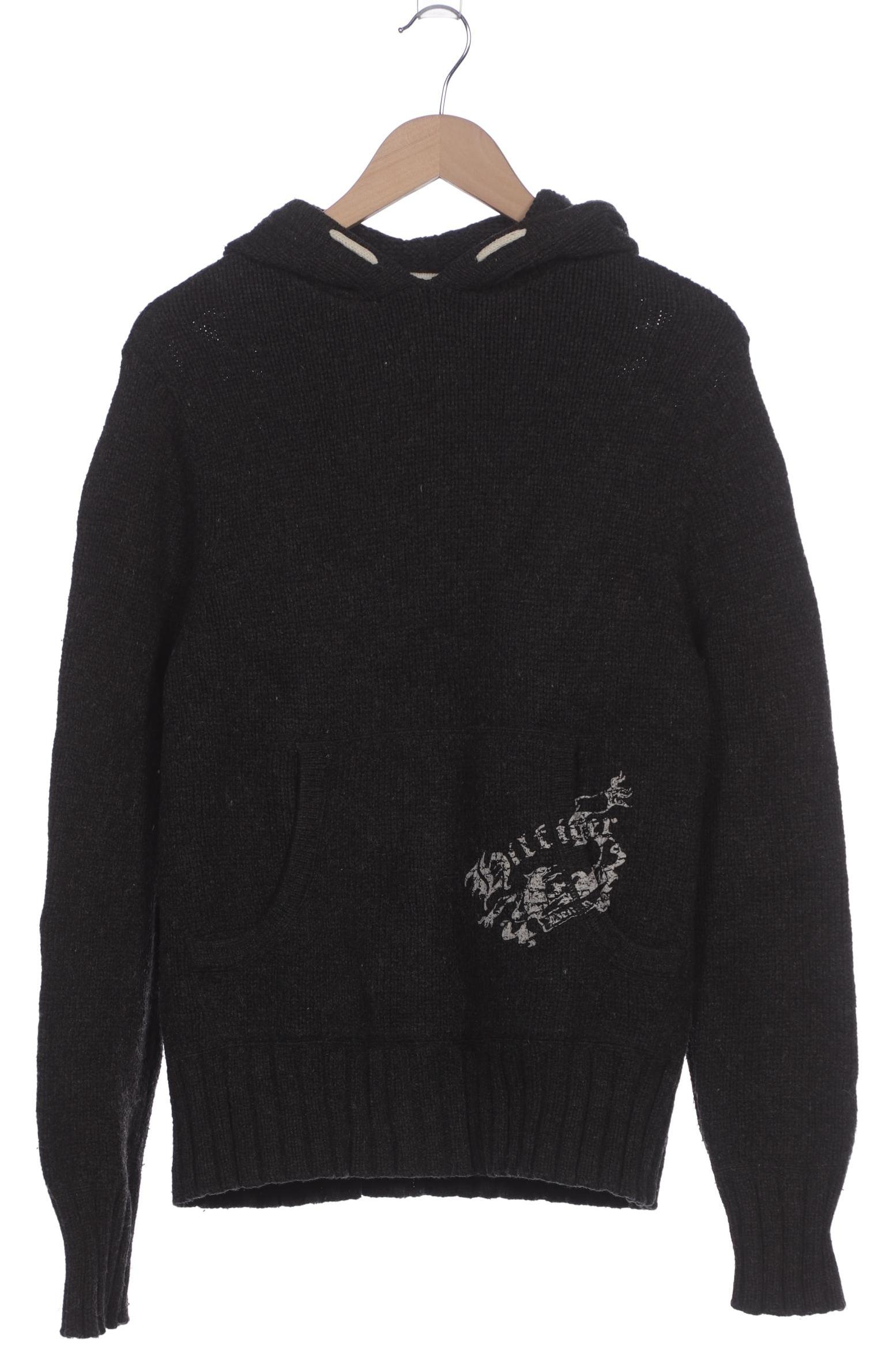

Hilfiger Denim Herren Kapuzenpullover, grau, Gr. 46