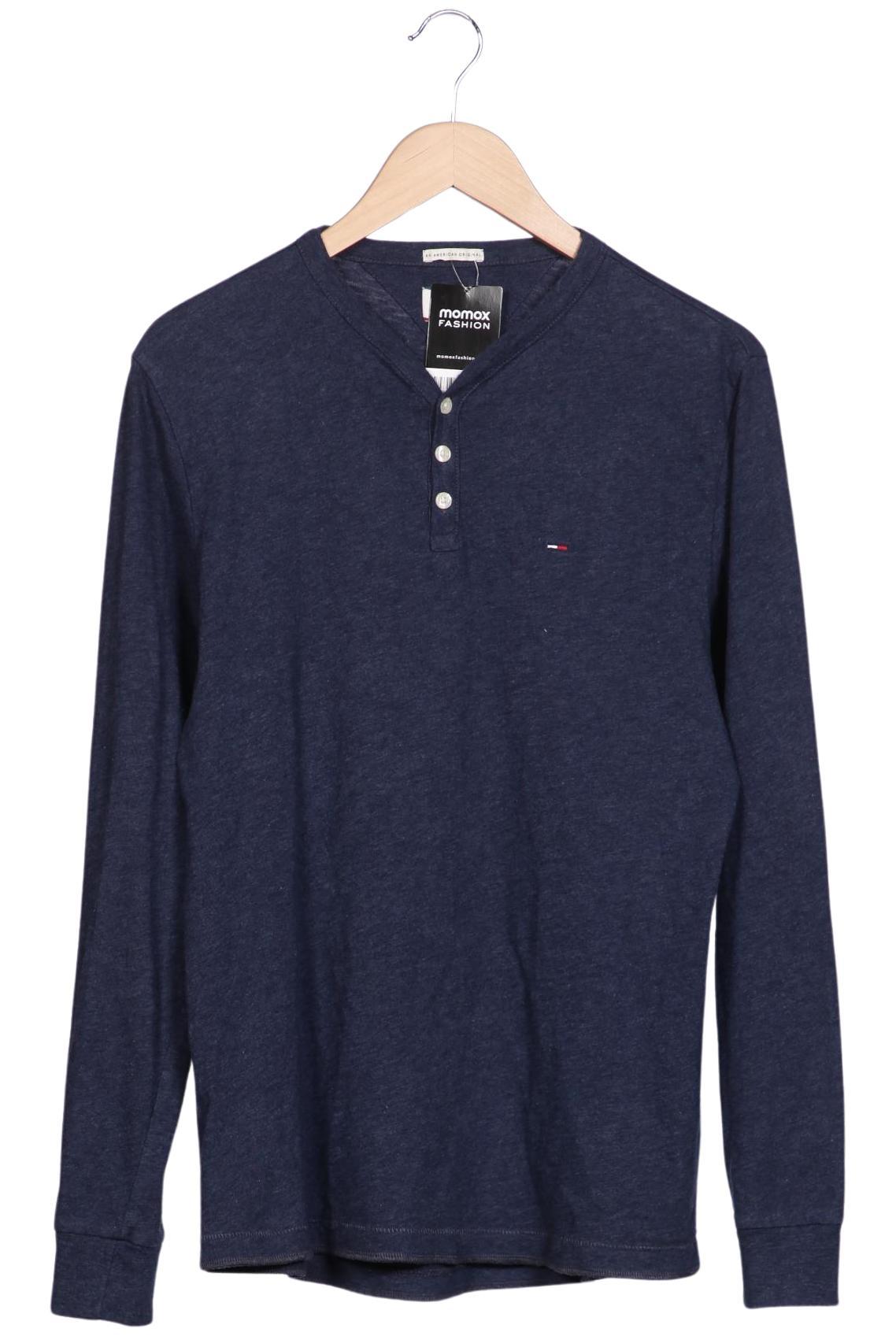 

Hilfiger Denim Herren Langarmshirt, marineblau, Gr. 46