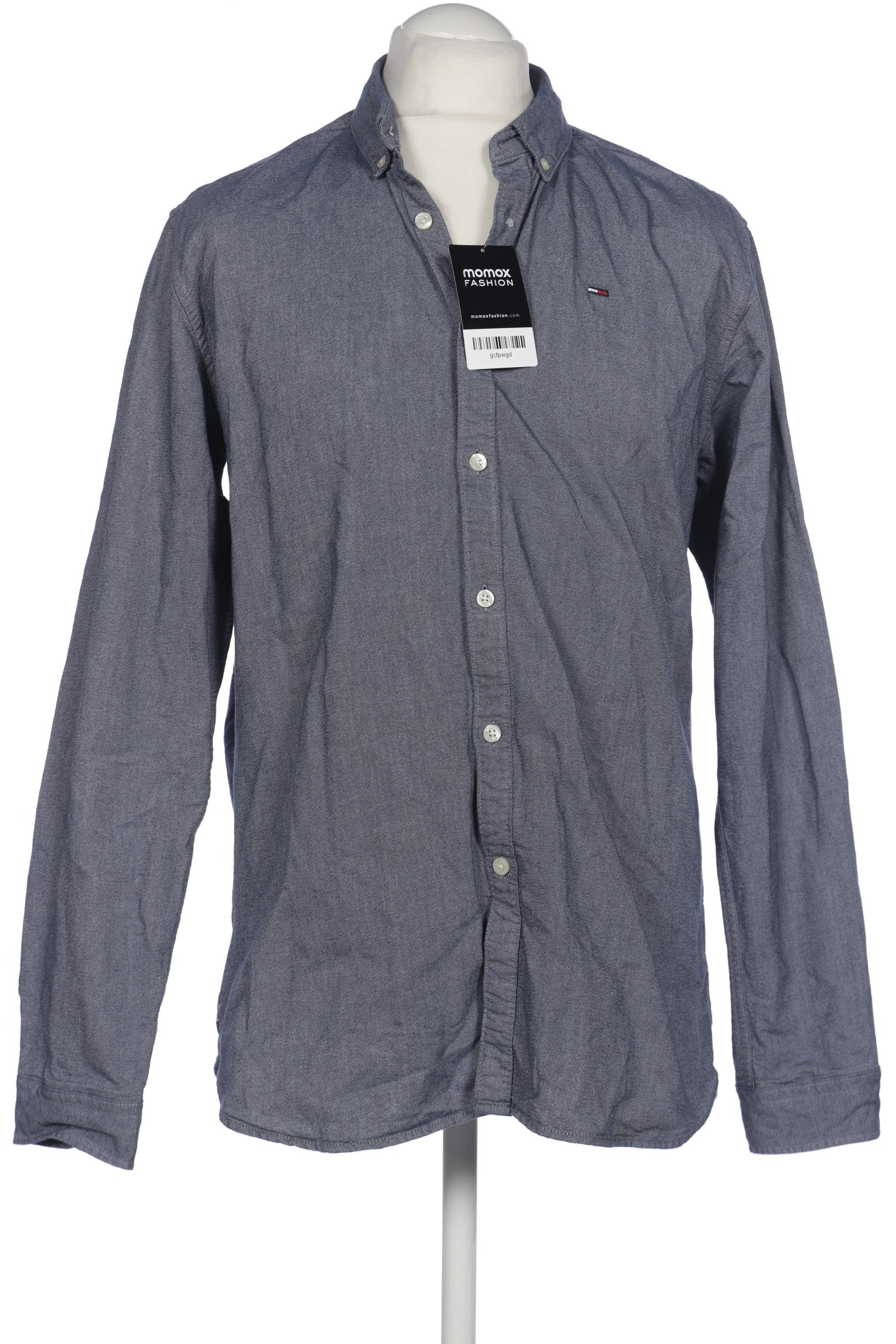 

Hilfiger Denim Herren Hemd, marineblau, Gr. 52