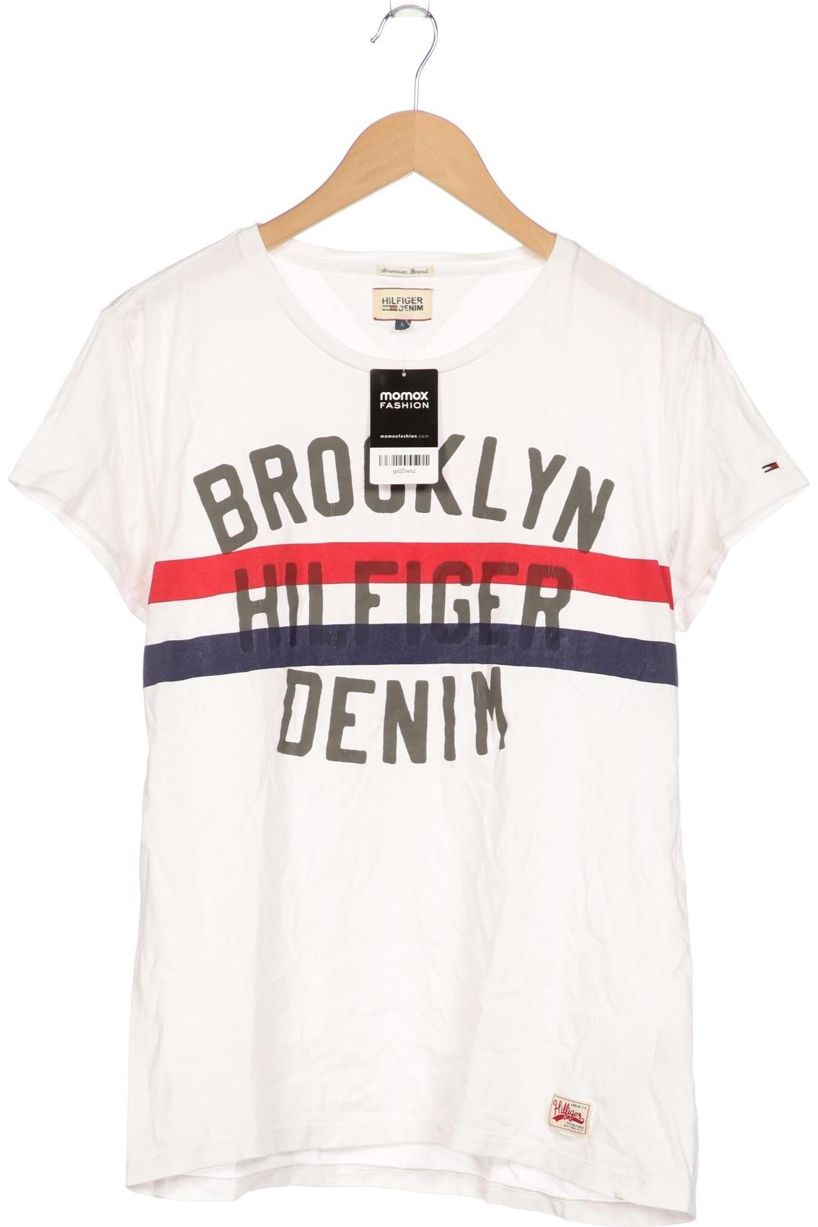 

Hilfiger Denim Herren T-Shirt, weiß, Gr. 52