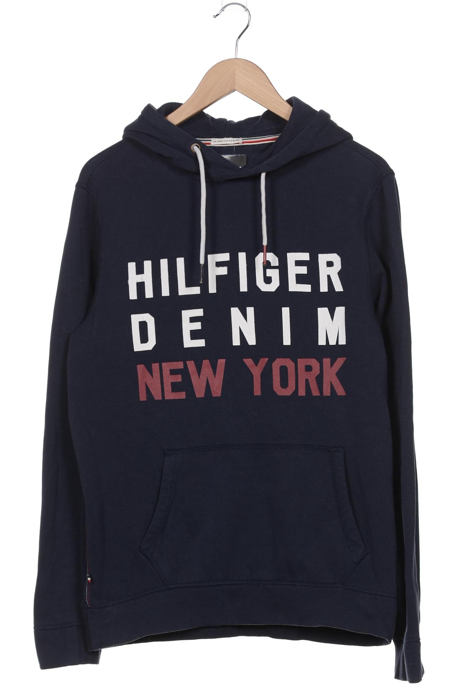 

Hilfiger Denim Herren Kapuzenpullover, marineblau, Gr. 48