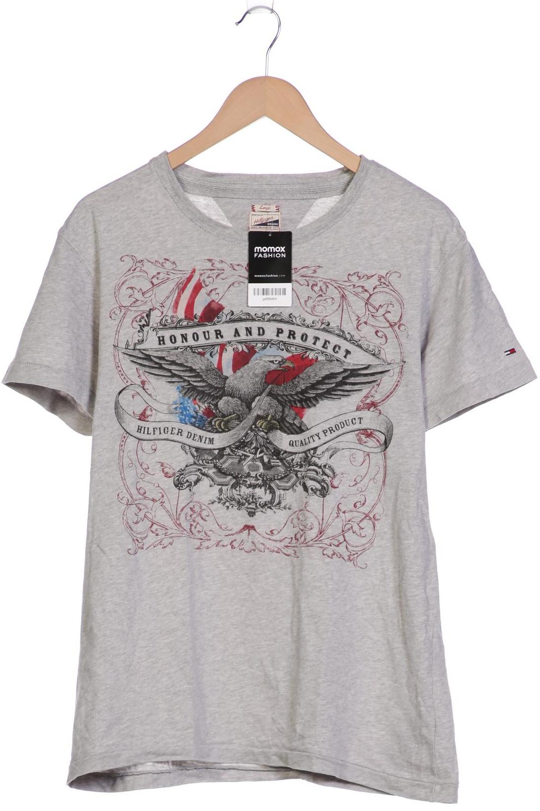 

Hilfiger Denim Herren T-Shirt, grau, Gr. 52