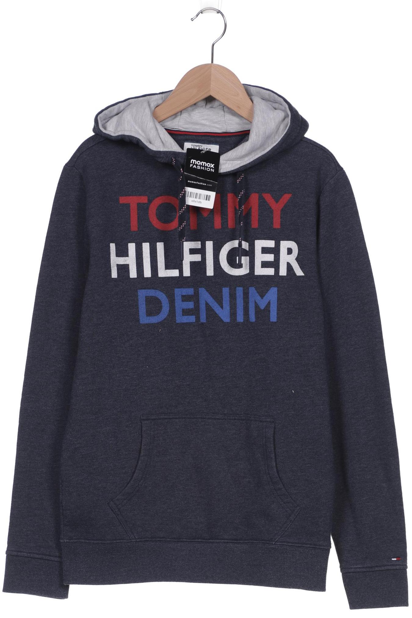 

Hilfiger Denim Herren Kapuzenpullover, grau, Gr. 46