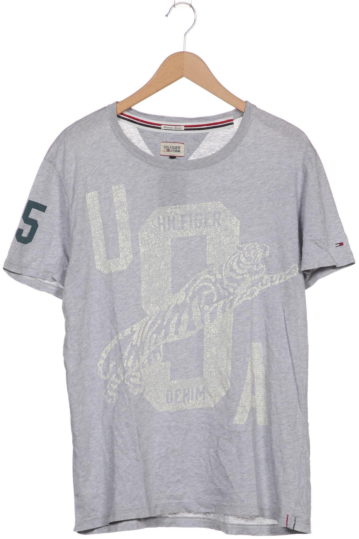 

HILFIGER DENIM Herren T-Shirt, grau