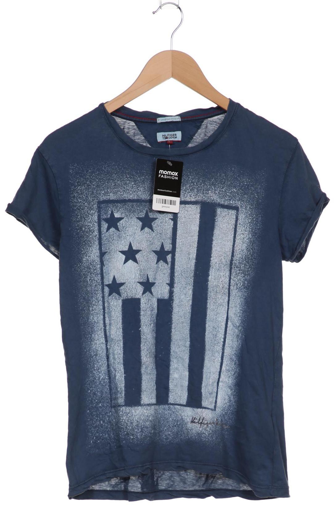 

HILFIGER DENIM Herren T-Shirt, blau