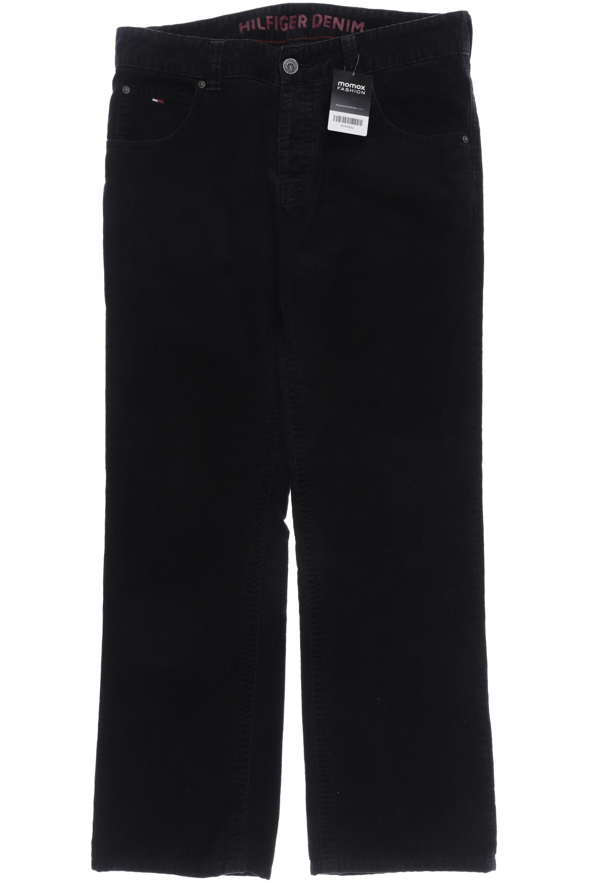 

Hilfiger Denim Herren Stoffhose, schwarz, Gr. 34