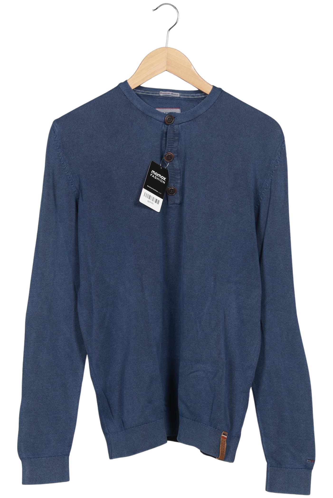 

Hilfiger Denim Herren Pullover, blau, Gr. 48