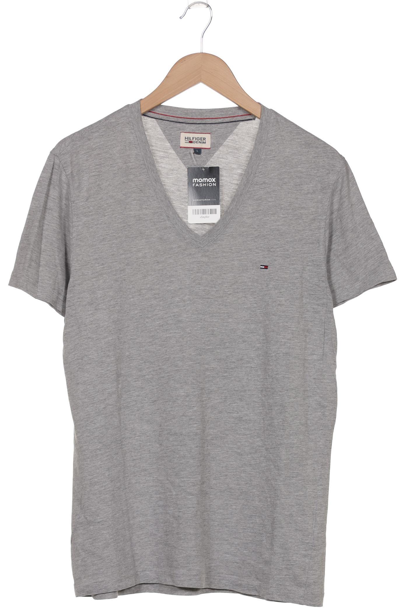

Hilfiger Denim Herren T-Shirt, grau, Gr. 54
