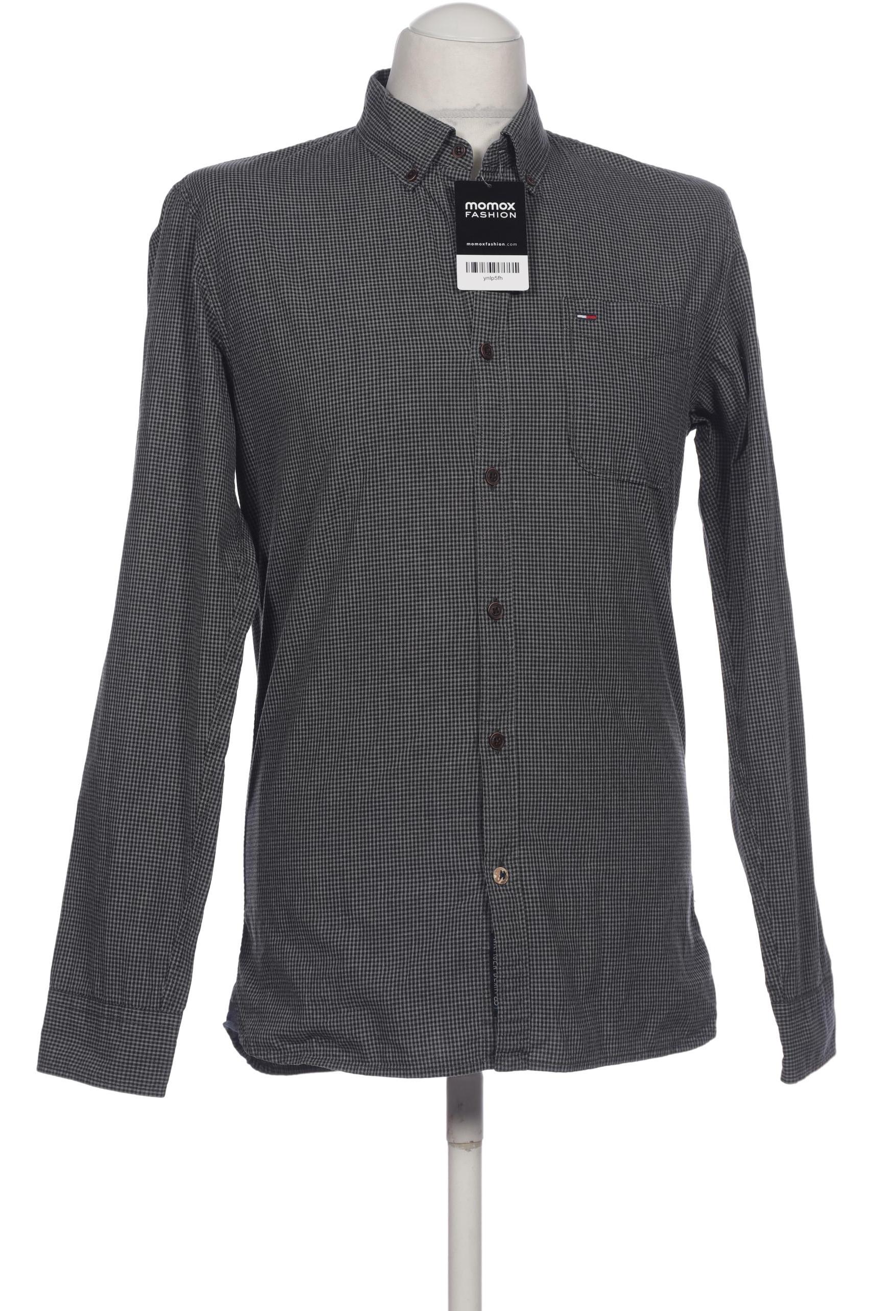 

Hilfiger Denim Herren Hemd, grau, Gr. 48