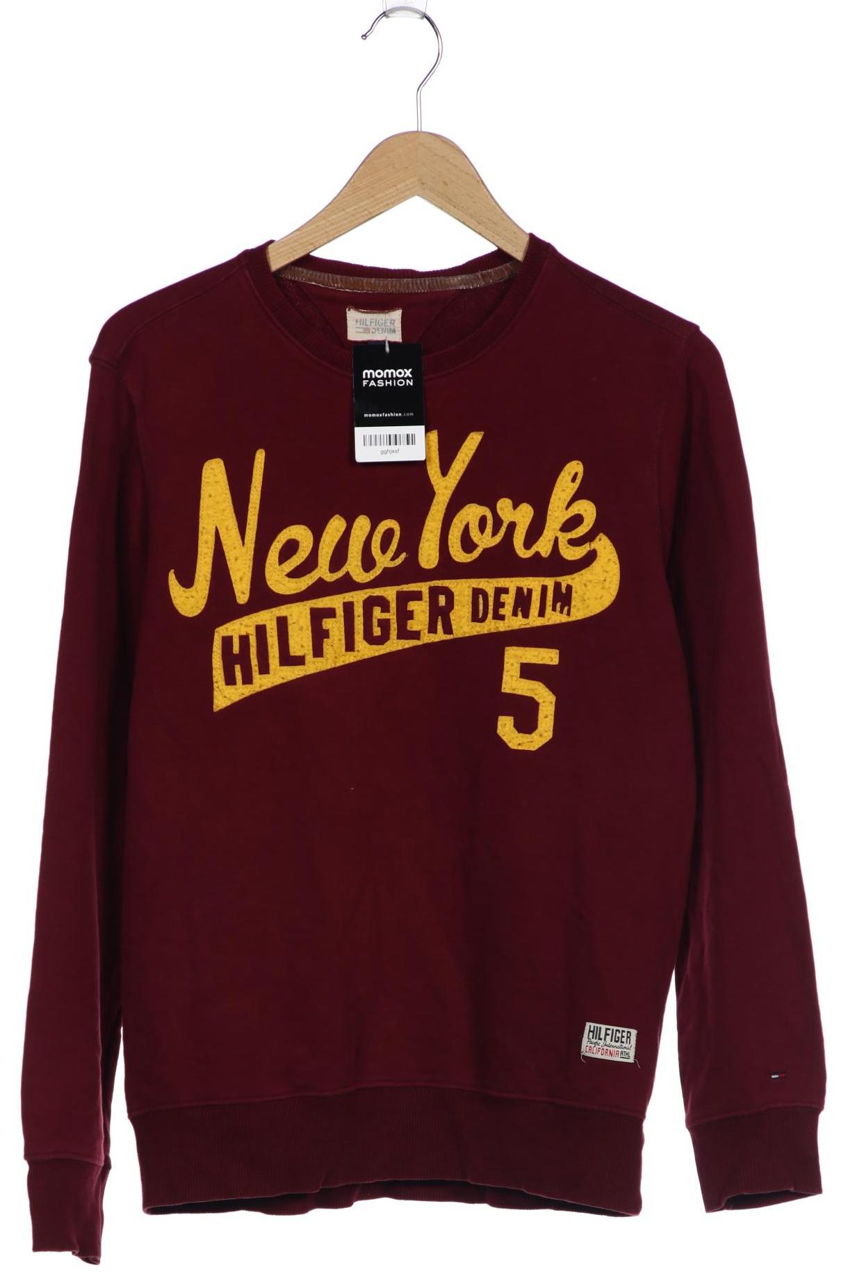

HILFIGER DENIM Herren Sweatshirt, bordeaux