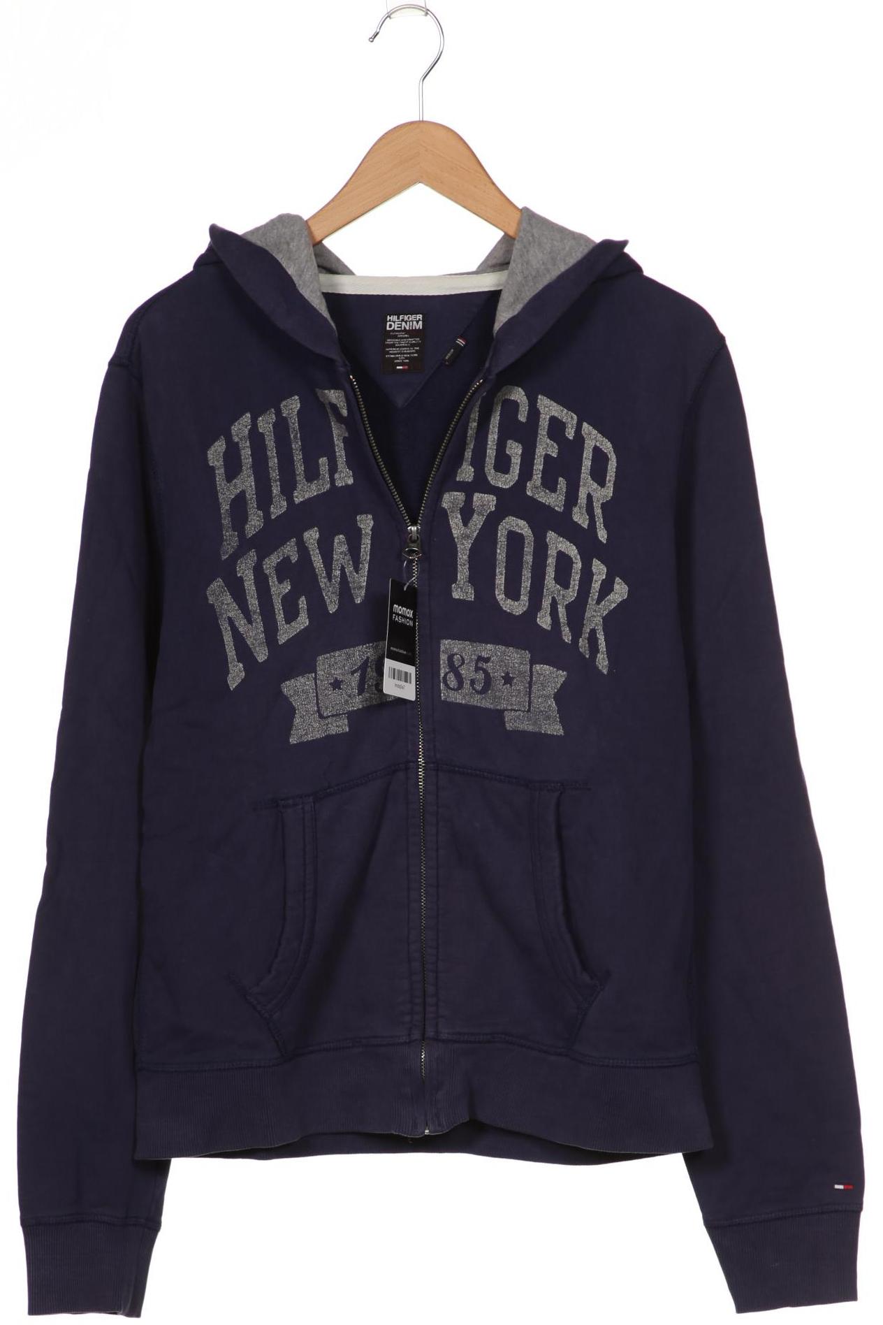 

HILFIGER DENIM Herren Kapuzenpullover, marineblau