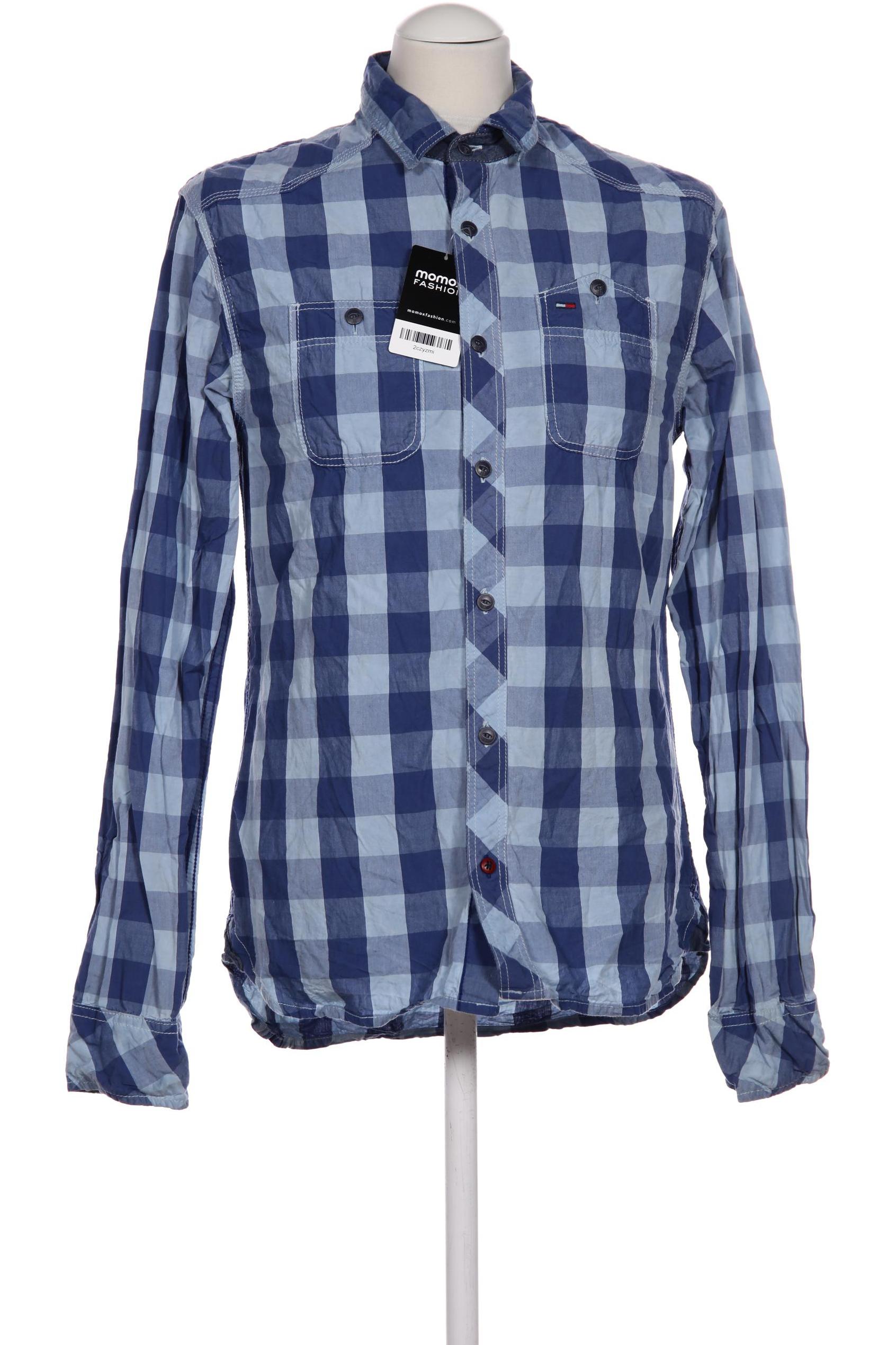 

Hilfiger Denim Herren Hemd, blau, Gr. 46