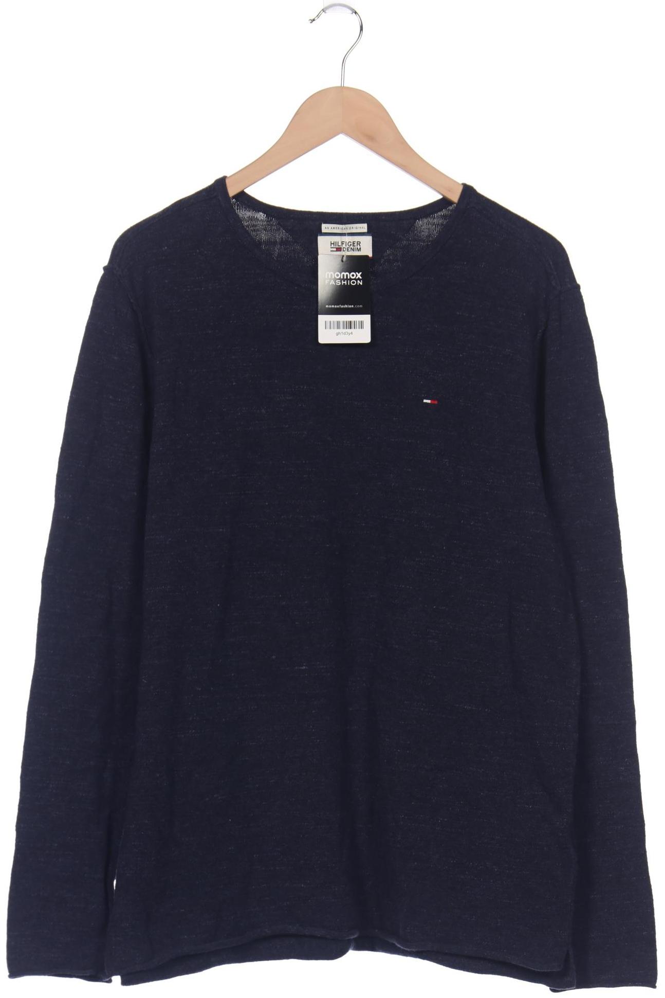 

HILFIGER DENIM Herren Pullover, marineblau