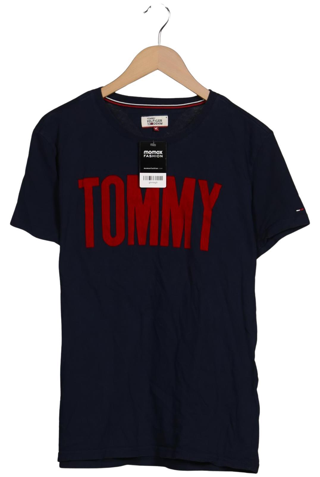 

Hilfiger Denim Herren T-Shirt, marineblau, Gr. 54