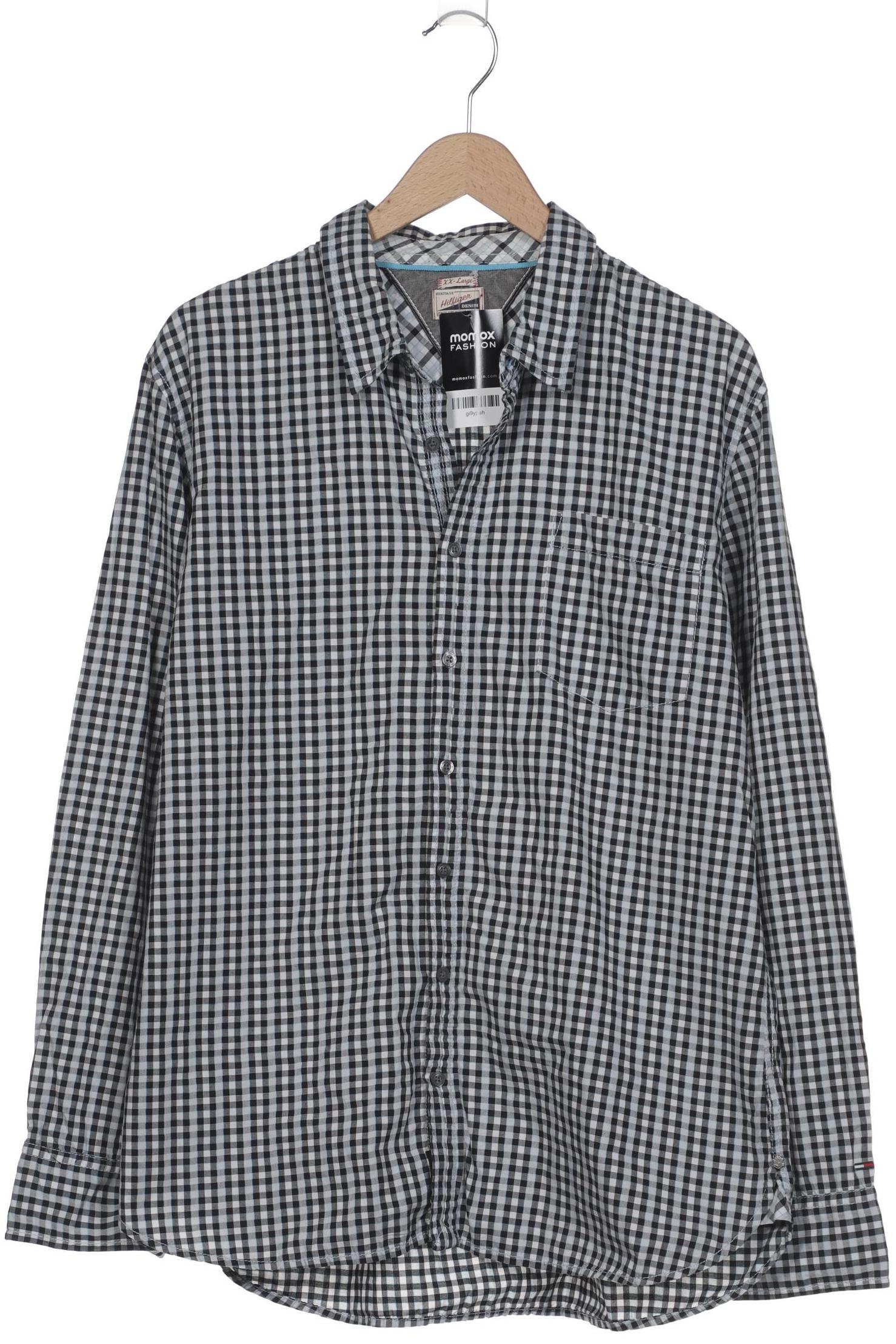 

Hilfiger Denim Herren Hemd, grau, Gr. 56