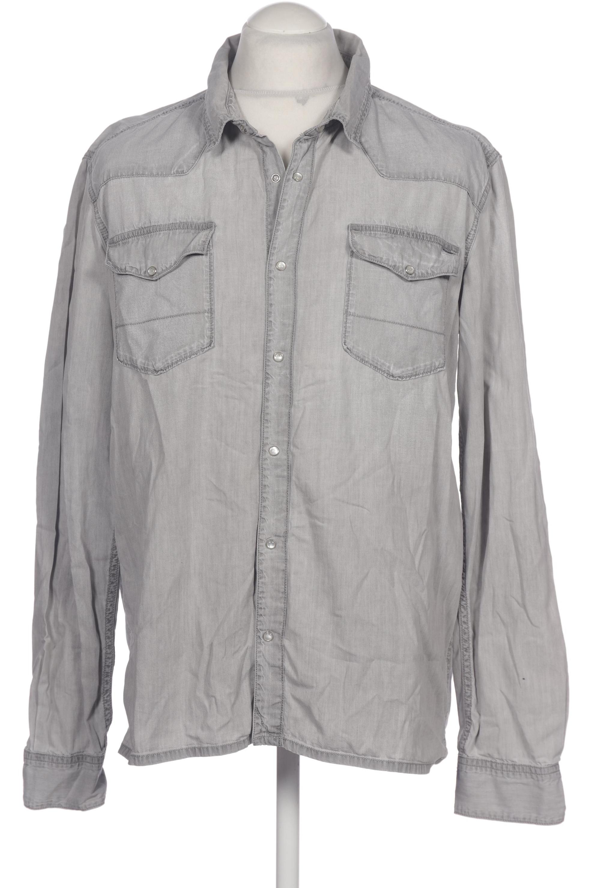 

Hilfiger Denim Herren Hemd, grau, Gr. 54