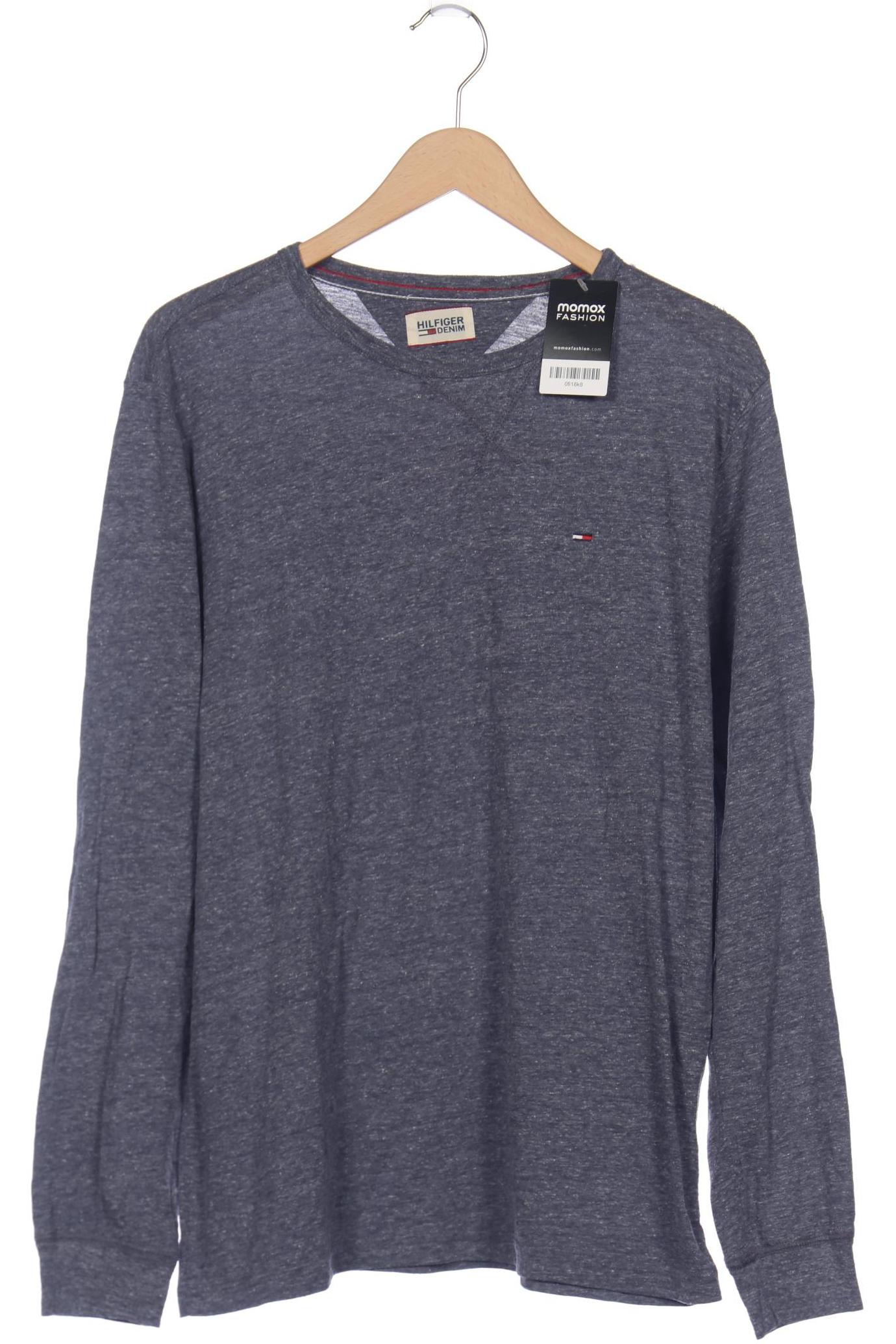 

Hilfiger Denim Herren Langarmshirt, marineblau, Gr. 54