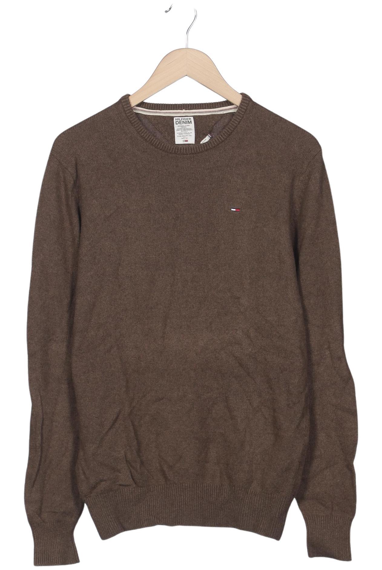 

Hilfiger Denim Herren Pullover, braun, Gr. 48