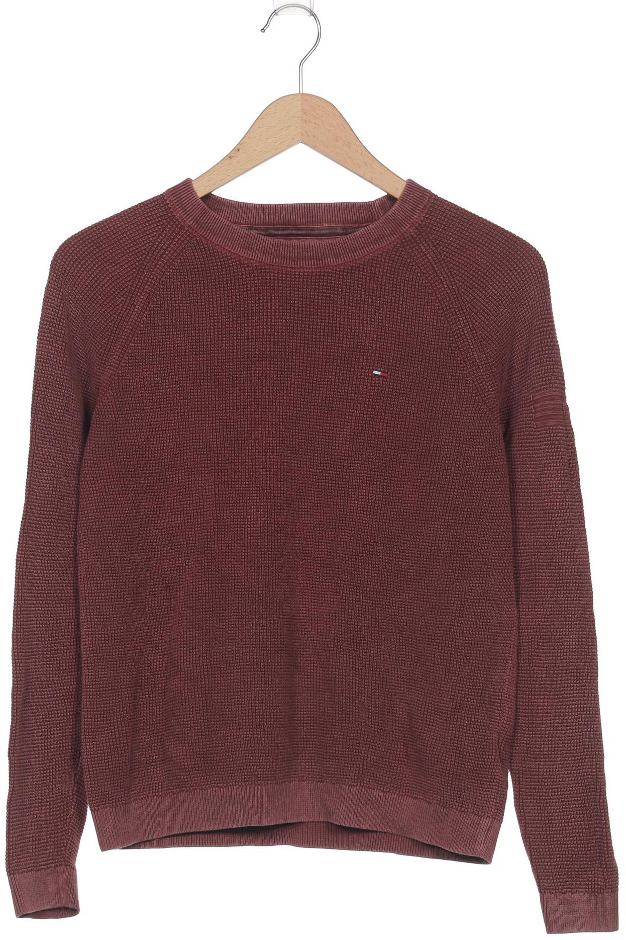 

Hilfiger Denim Herren Pullover, bordeaux, Gr. 44