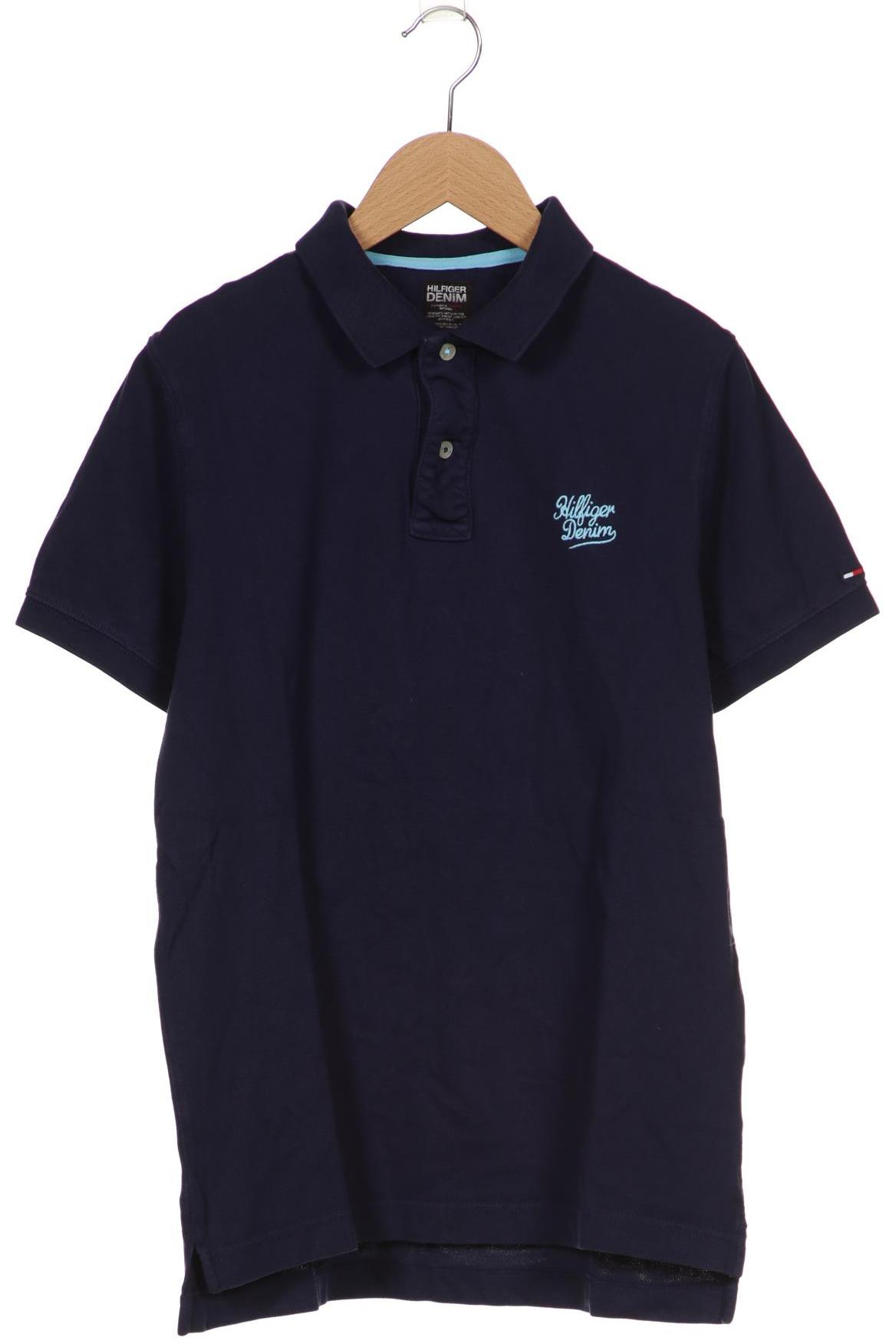 

HILFIGER DENIM Herren Poloshirt, marineblau