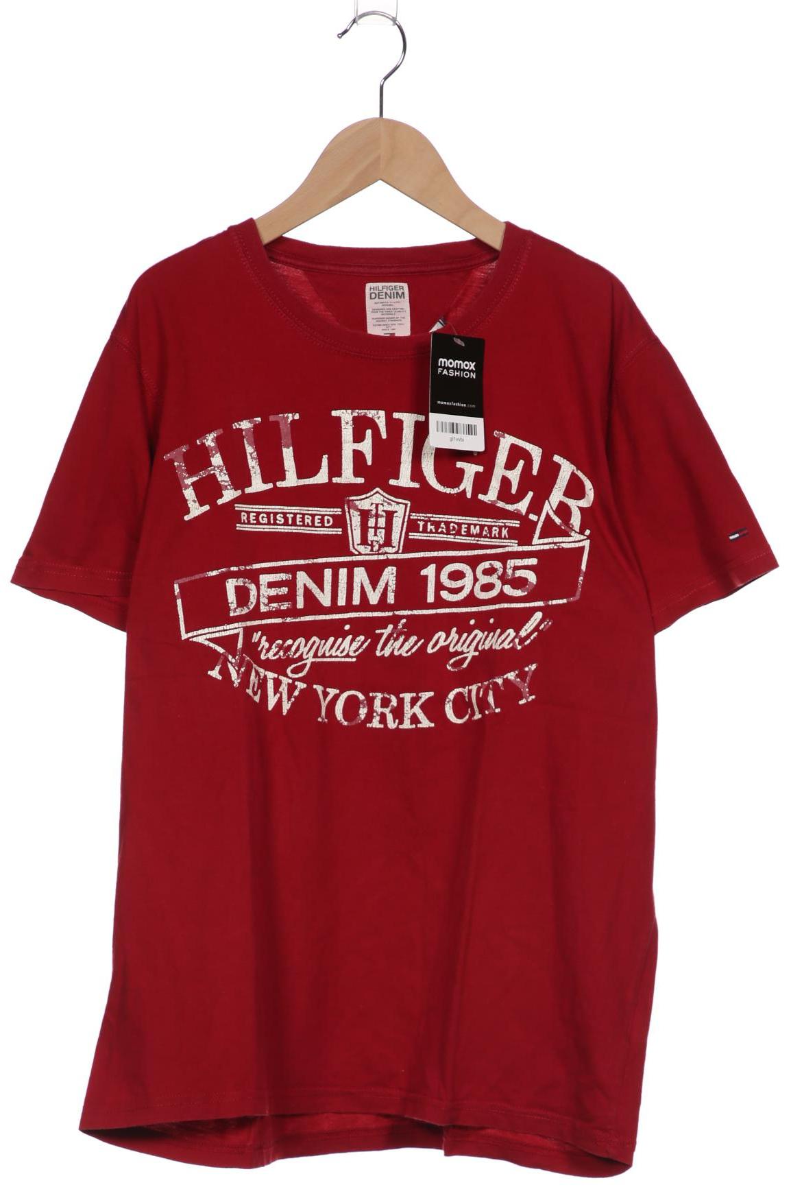 

HILFIGER DENIM Herren T-Shirt, rot