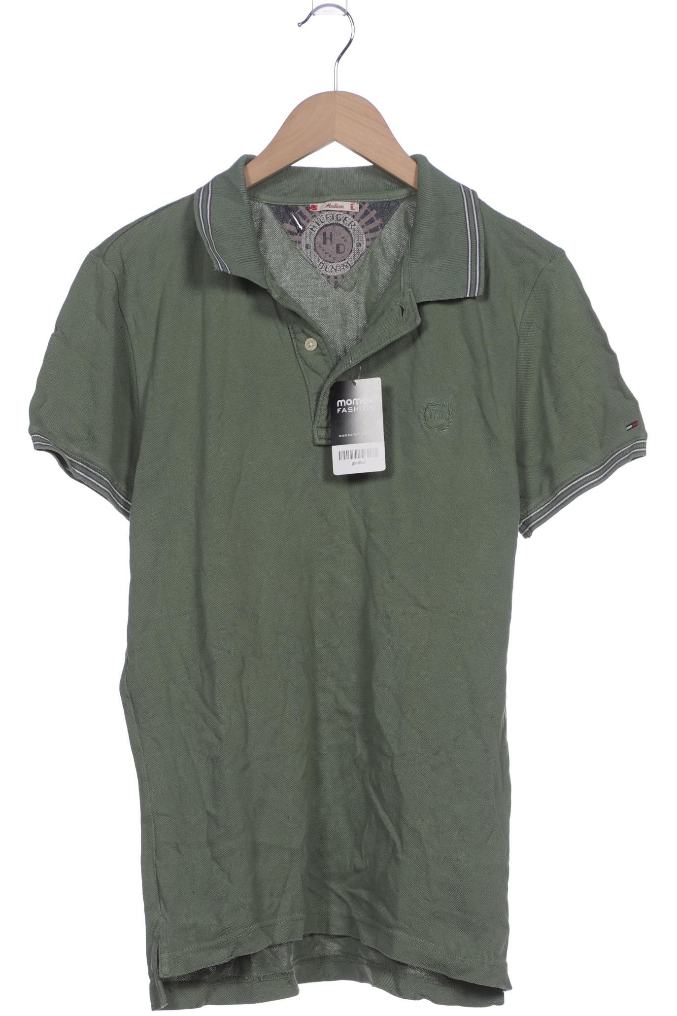 

Hilfiger Denim Herren Poloshirt, grün, Gr. 48