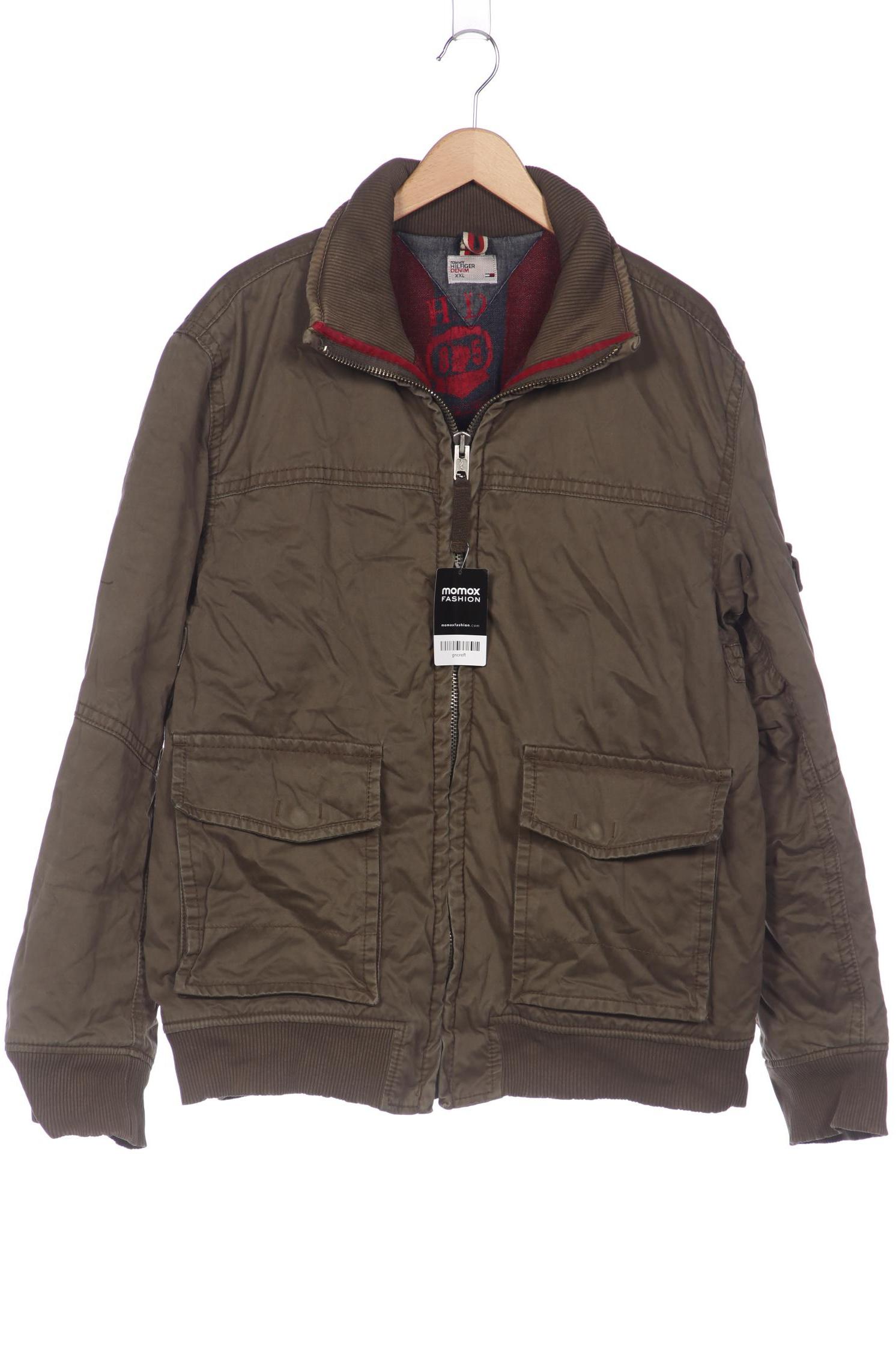 

Hilfiger Denim Herren Jacke, grün, Gr. 56