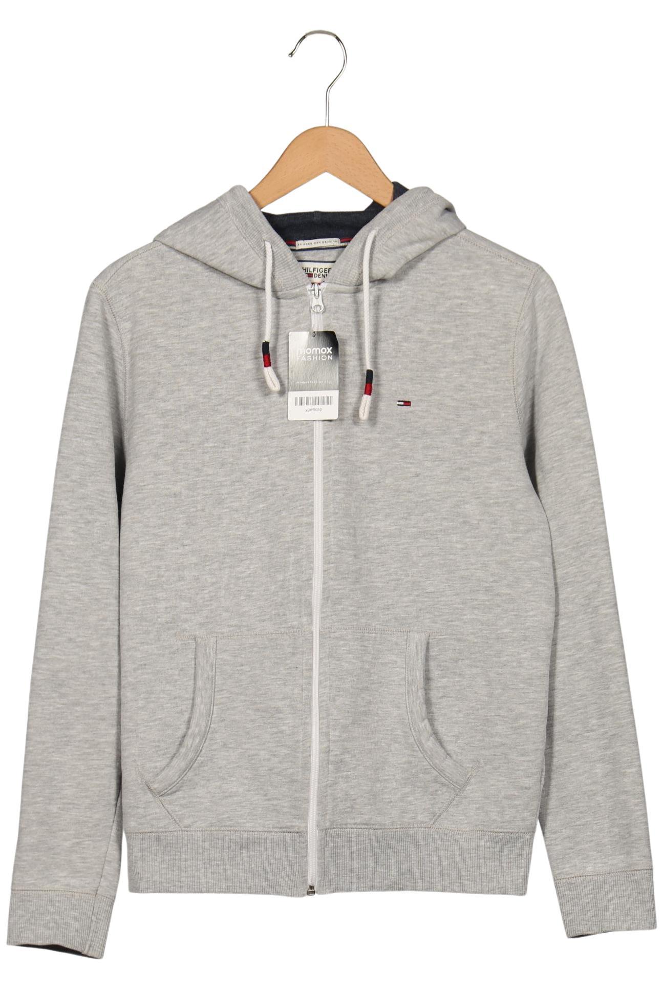 

Hilfiger Denim Herren Kapuzenpullover, grau, Gr. 52