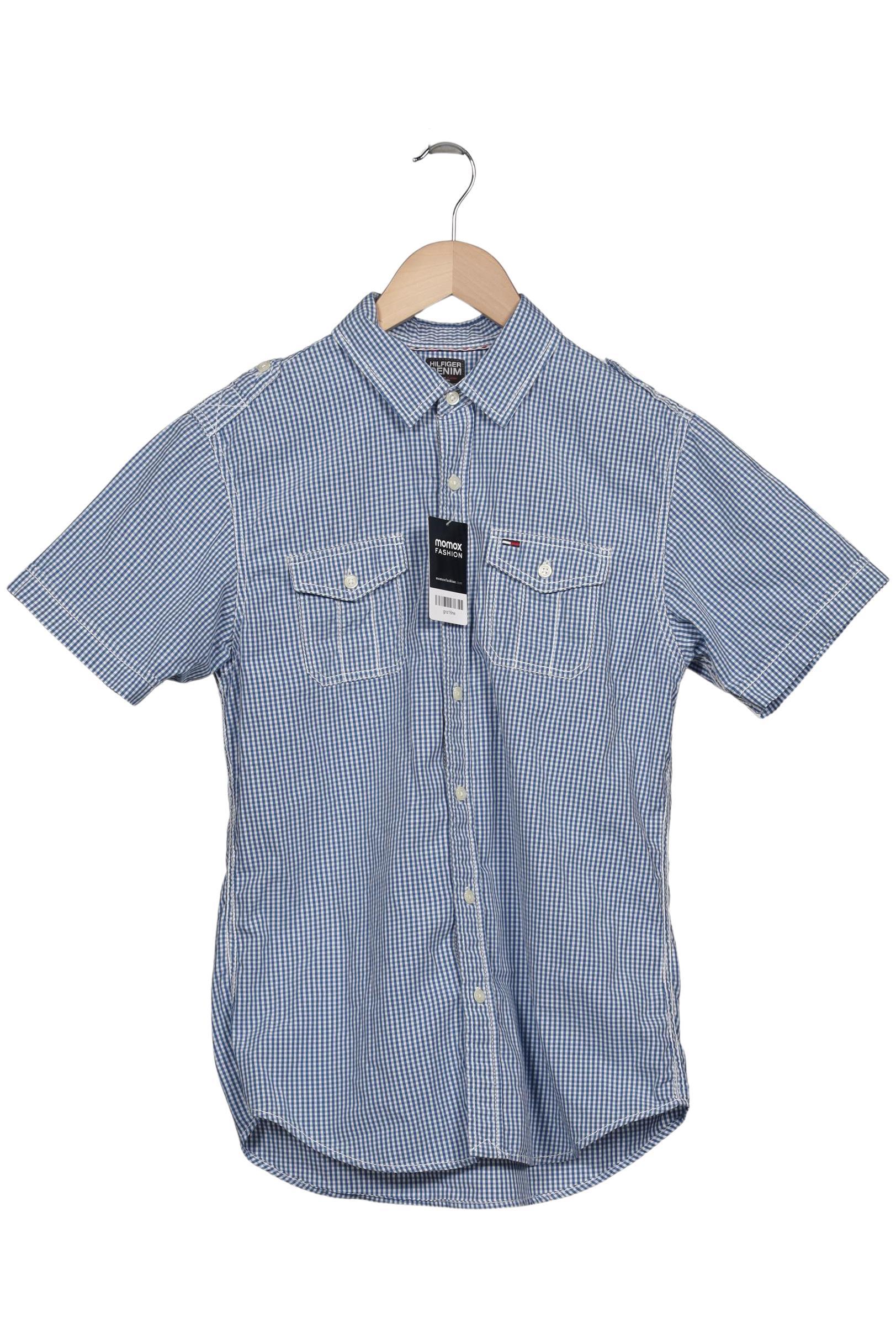 

Hilfiger Denim Herren Hemd, blau, Gr. 46