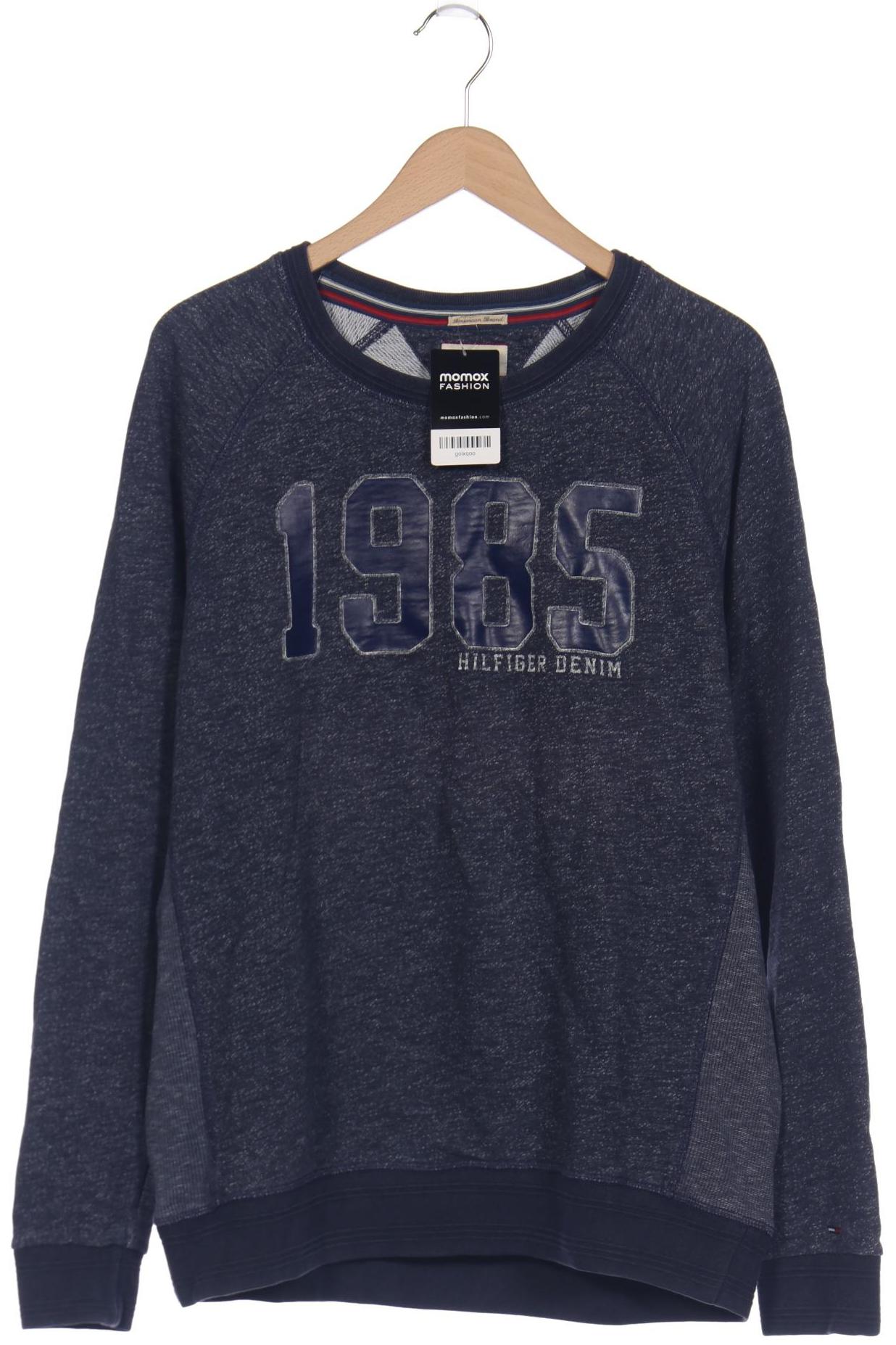 

HILFIGER DENIM Herren Sweatshirt, marineblau