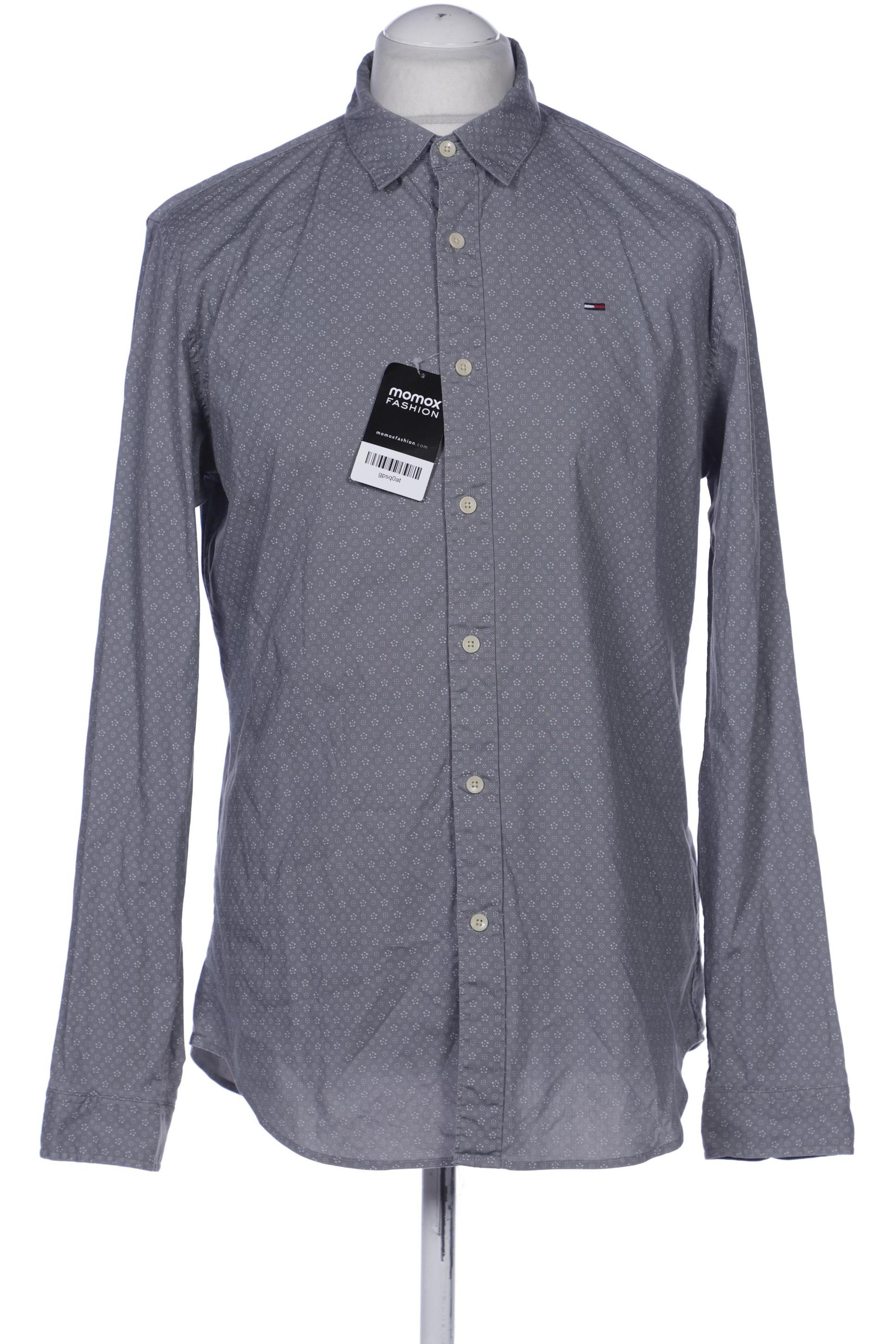 

Hilfiger Denim Herren Hemd, grau, Gr. 52