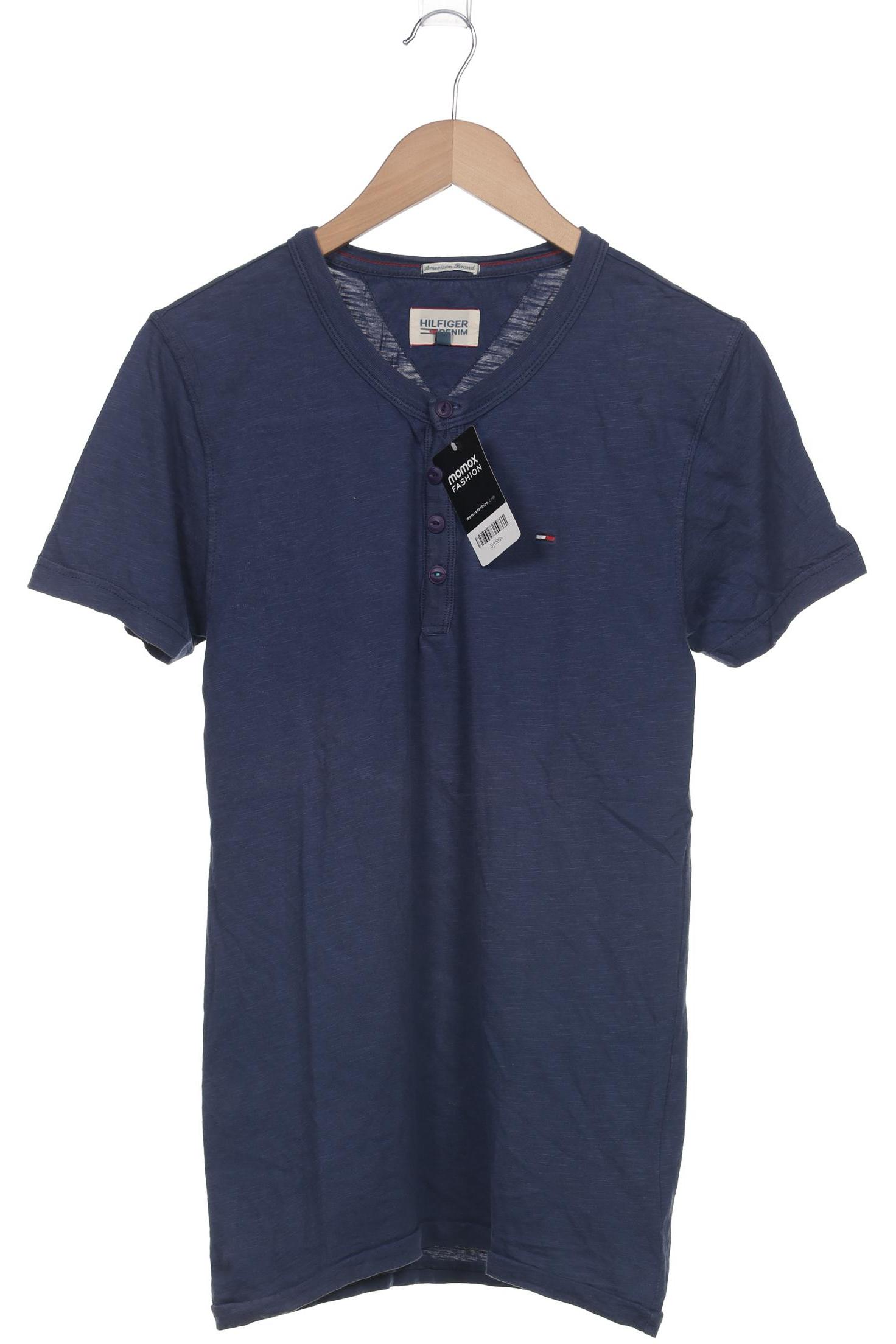 

Hilfiger Denim Herren T-Shirt, marineblau, Gr. 46