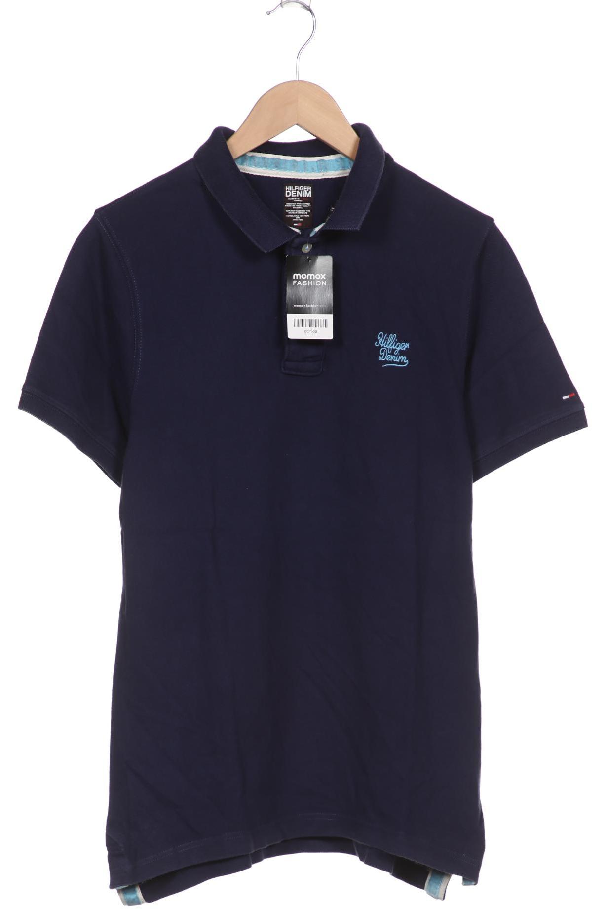 

HILFIGER DENIM Herren Poloshirt, marineblau