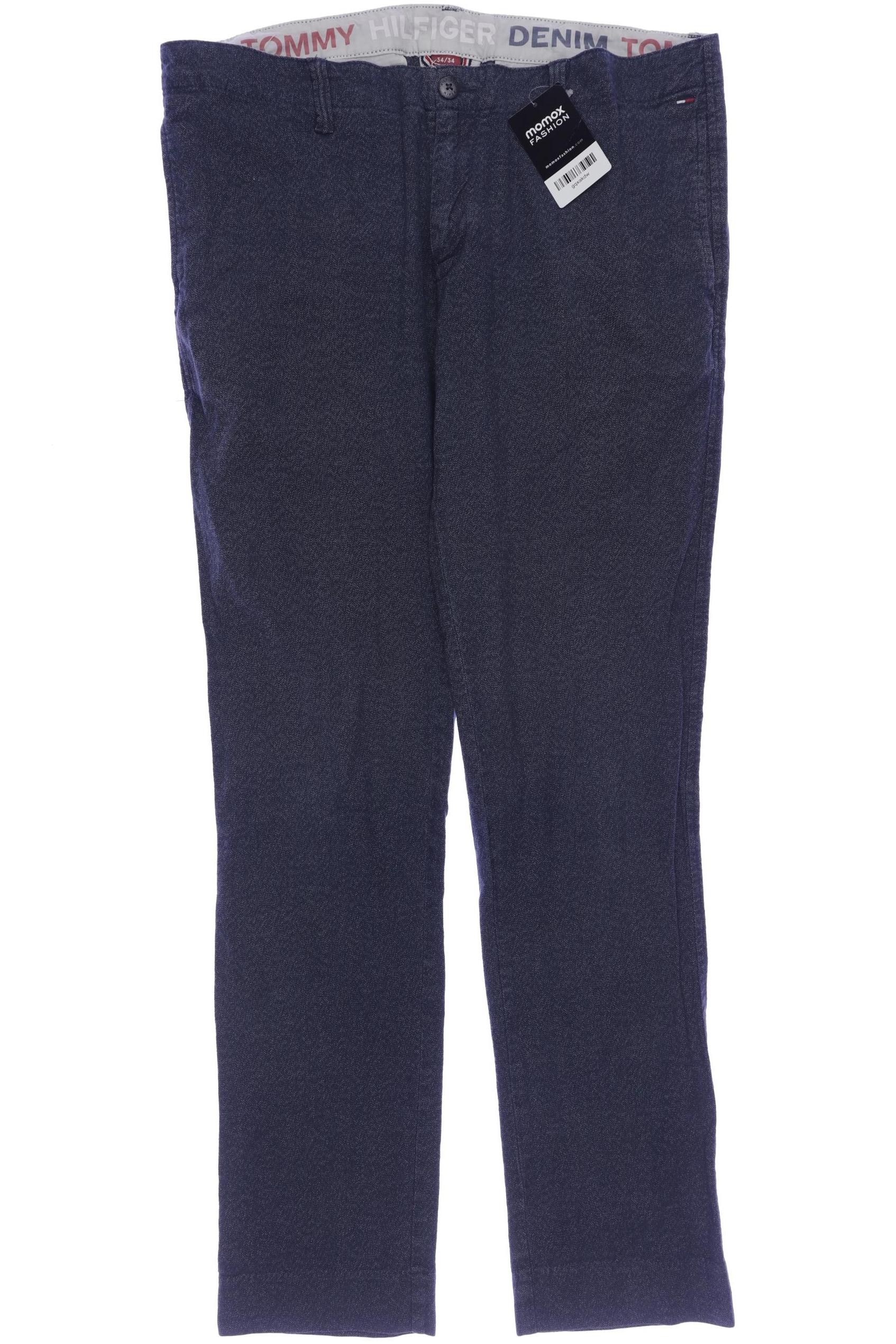 

Hilfiger Denim Herren Stoffhose, marineblau, Gr. 34
