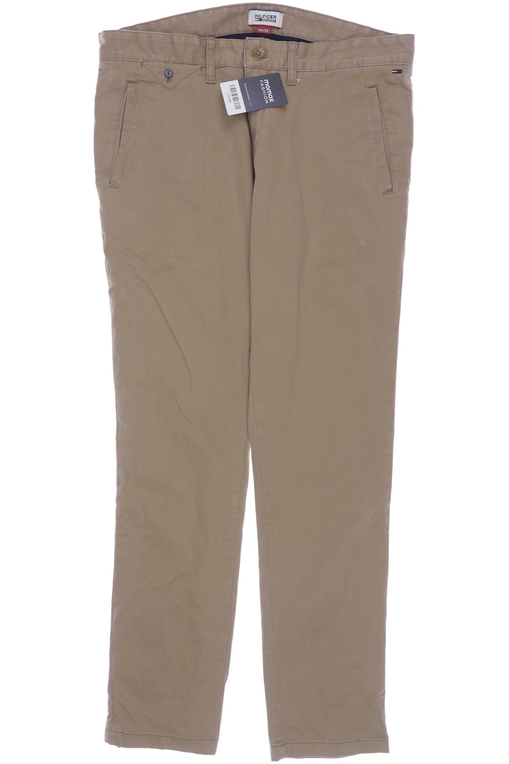

Hilfiger Denim Herren Stoffhose, beige, Gr. 34