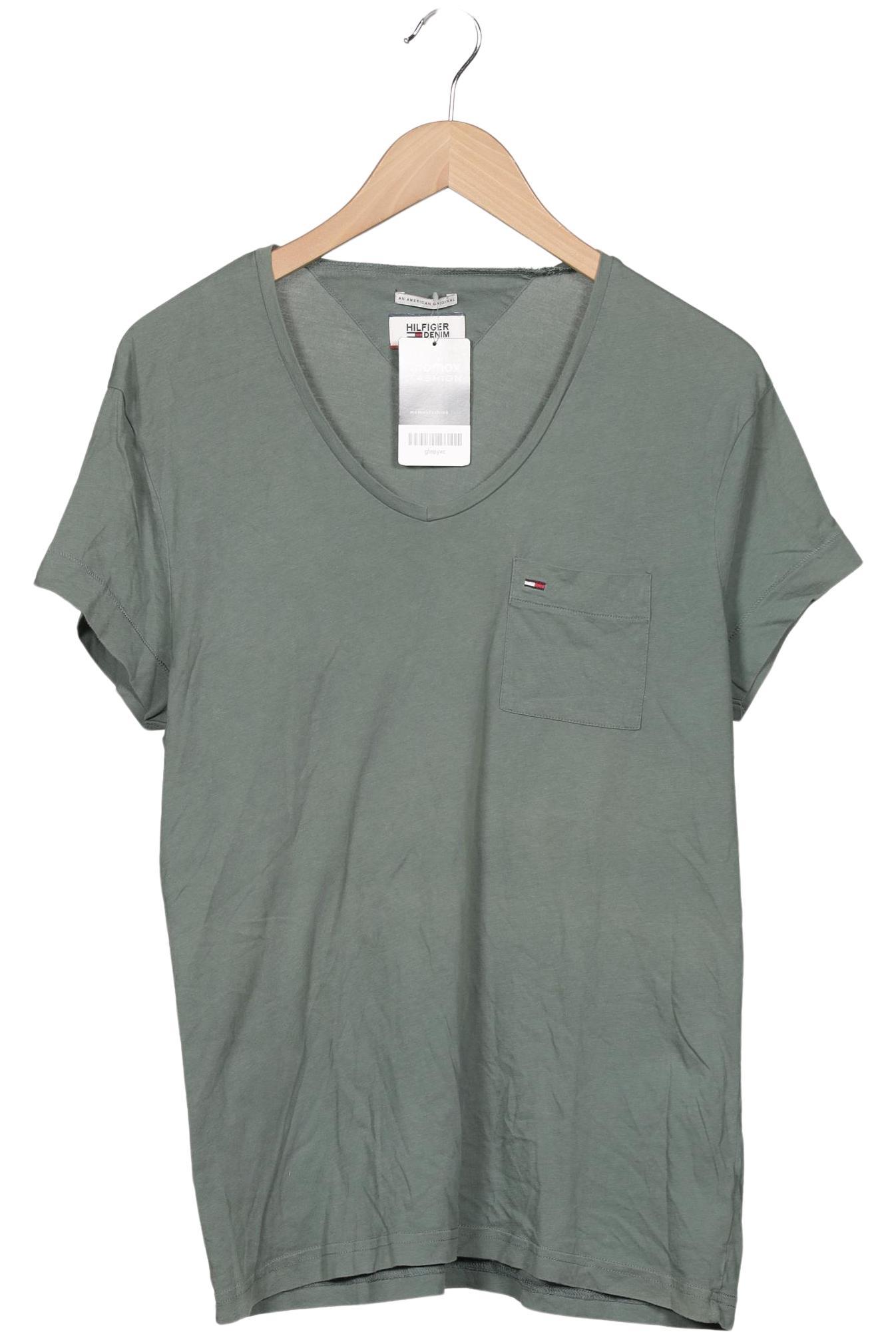 

Hilfiger Denim Herren T-Shirt, grün, Gr. 48