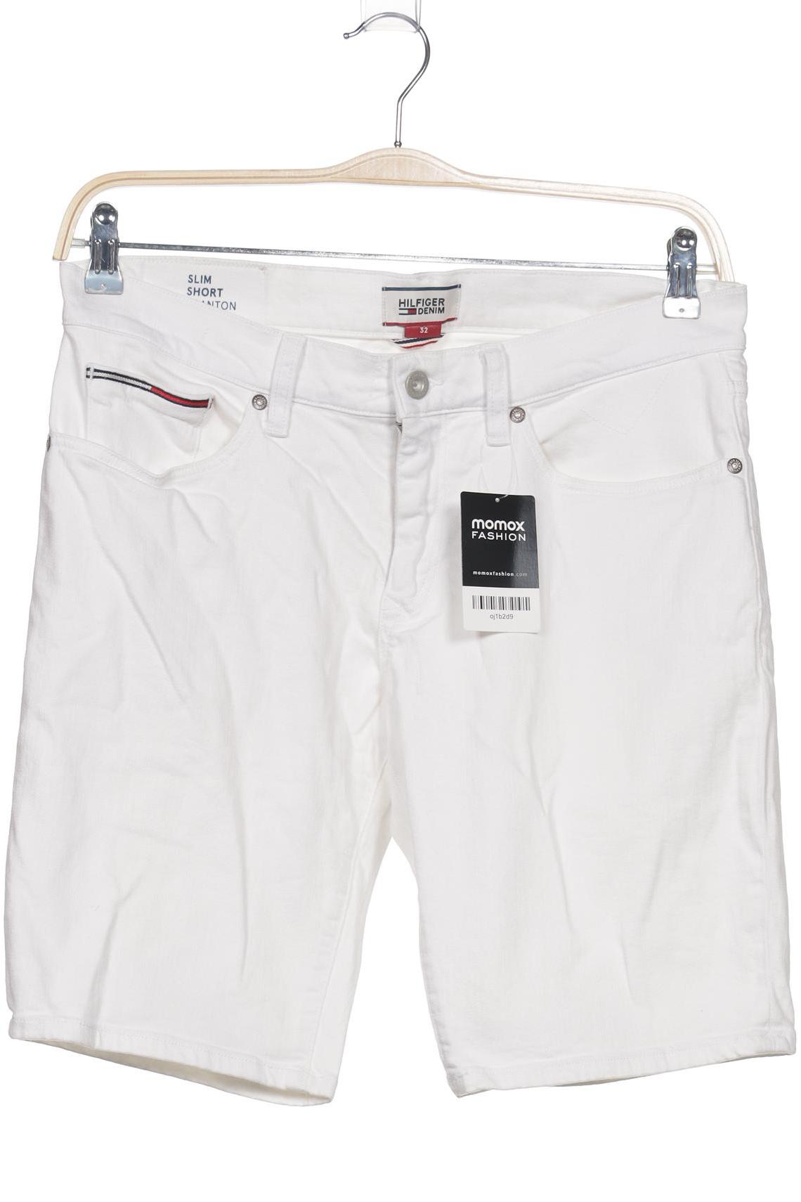 

Hilfiger Denim Herren Shorts, weiß, Gr. 32