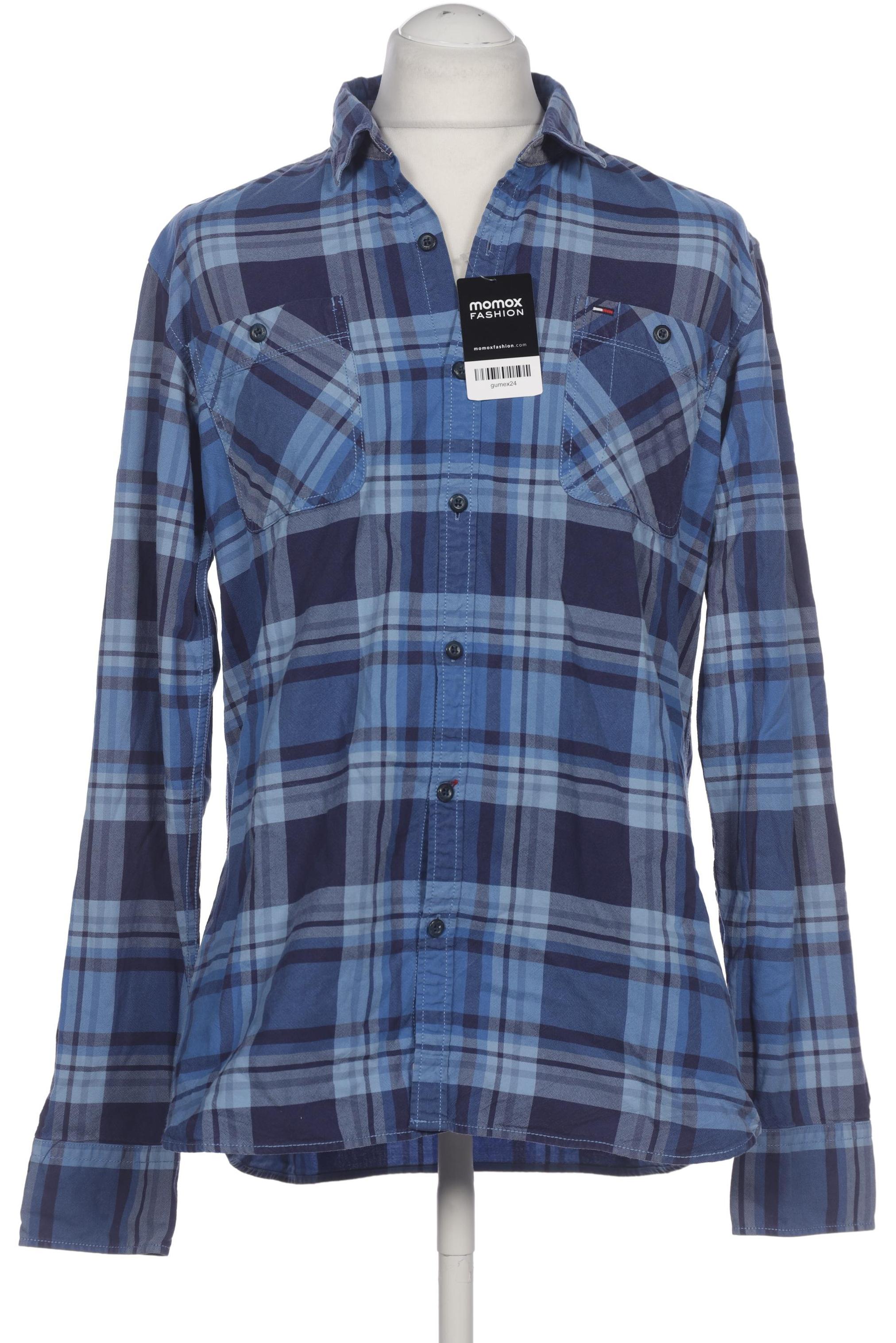 

Hilfiger Denim Herren Hemd, blau, Gr. 54