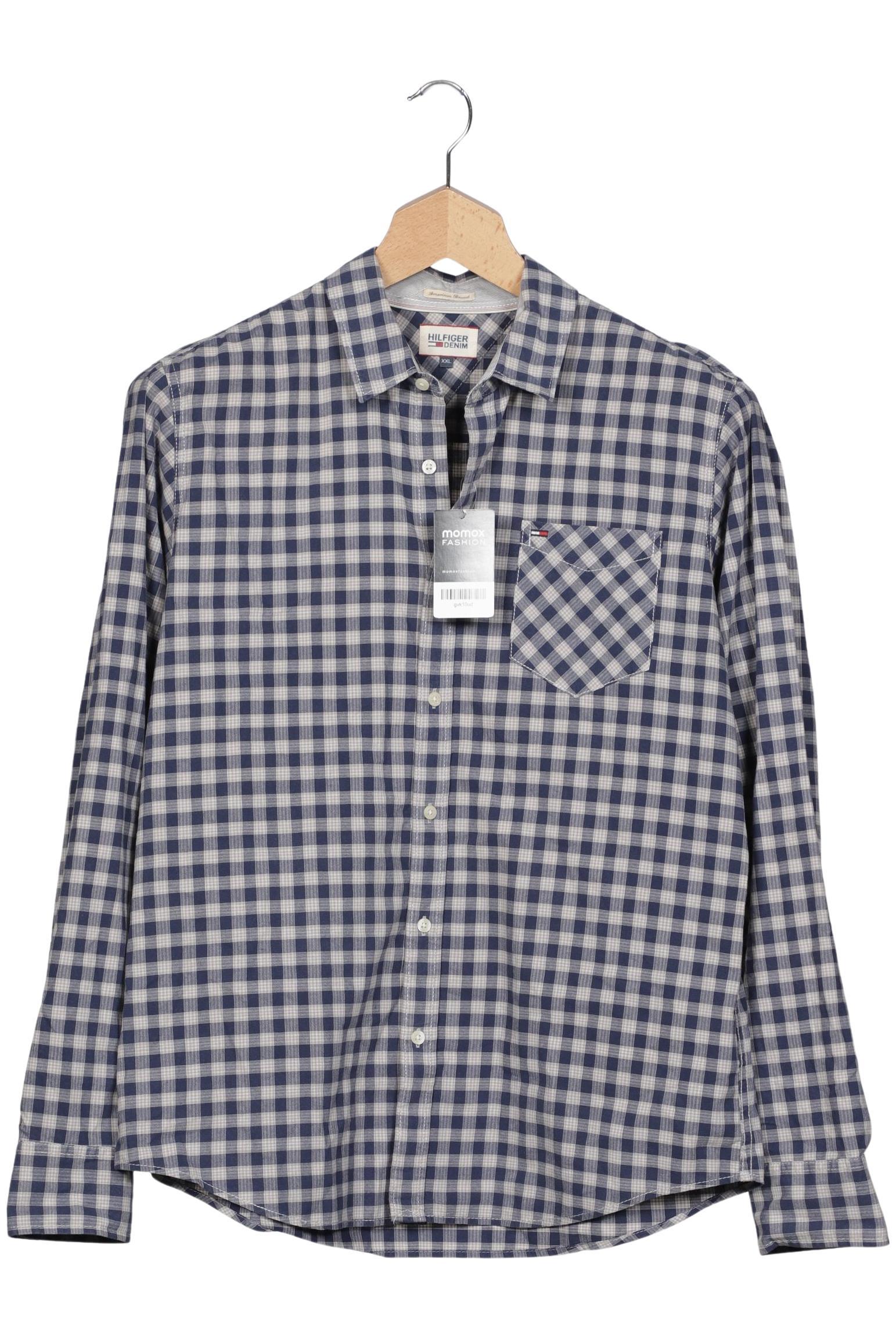 

Hilfiger Denim Herren Hemd, marineblau, Gr. 56