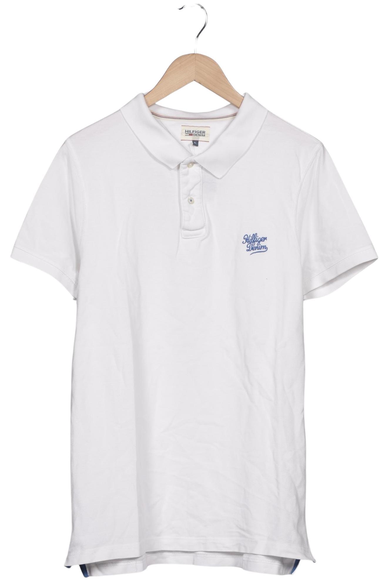 

Hilfiger Denim Herren Poloshirt, weiß, Gr. 54