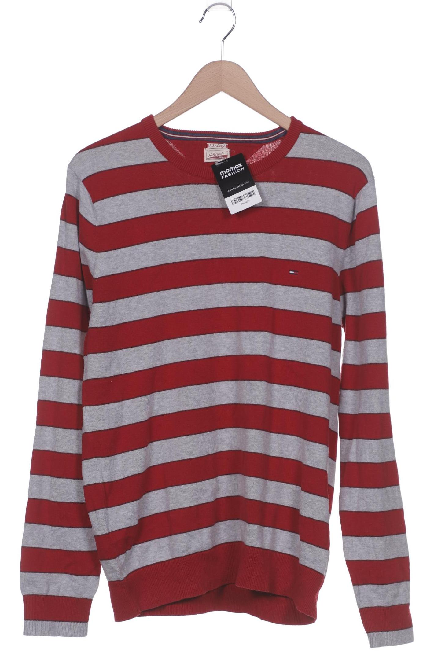 

Hilfiger Denim Herren Pullover, rot, Gr. 56