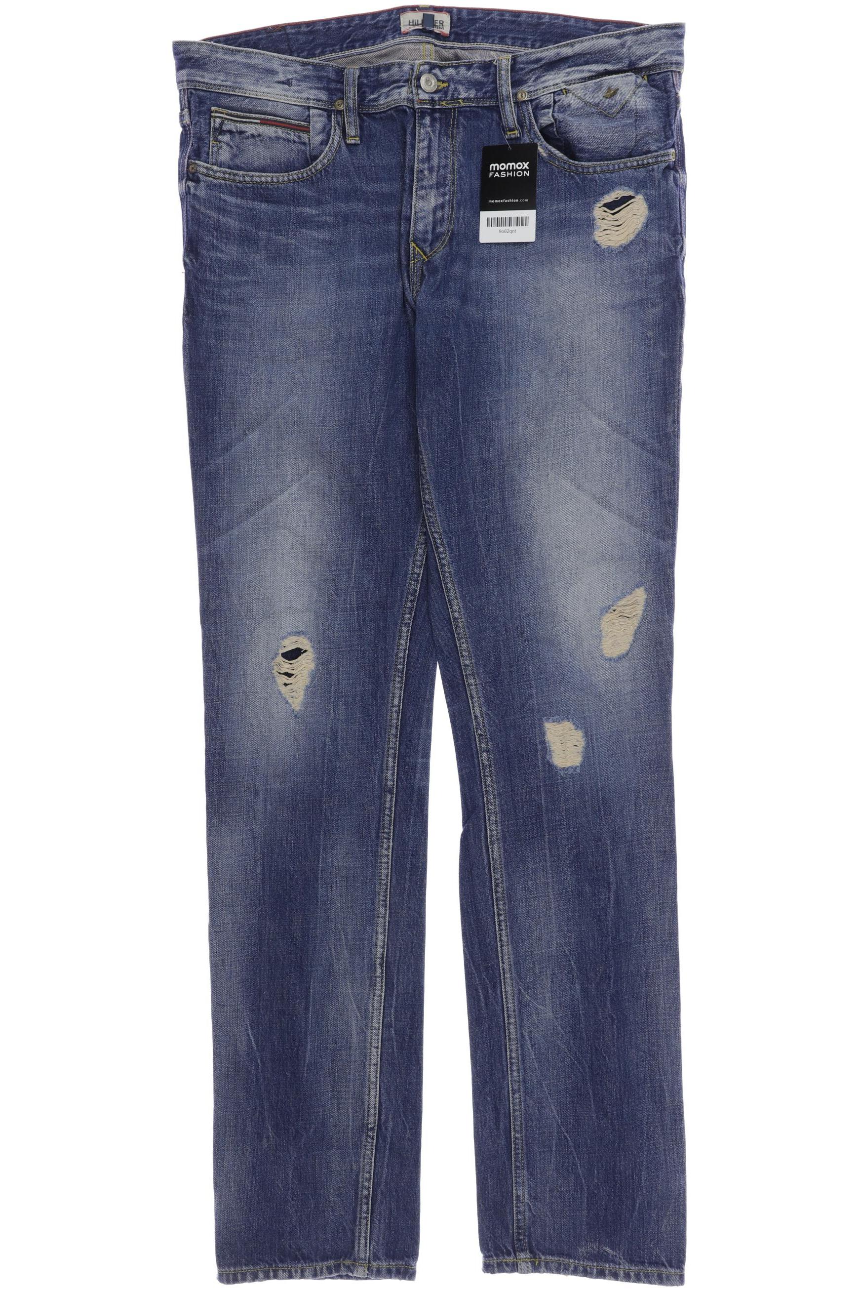 

Hilfiger Denim Herren Jeans, blau, Gr. 34