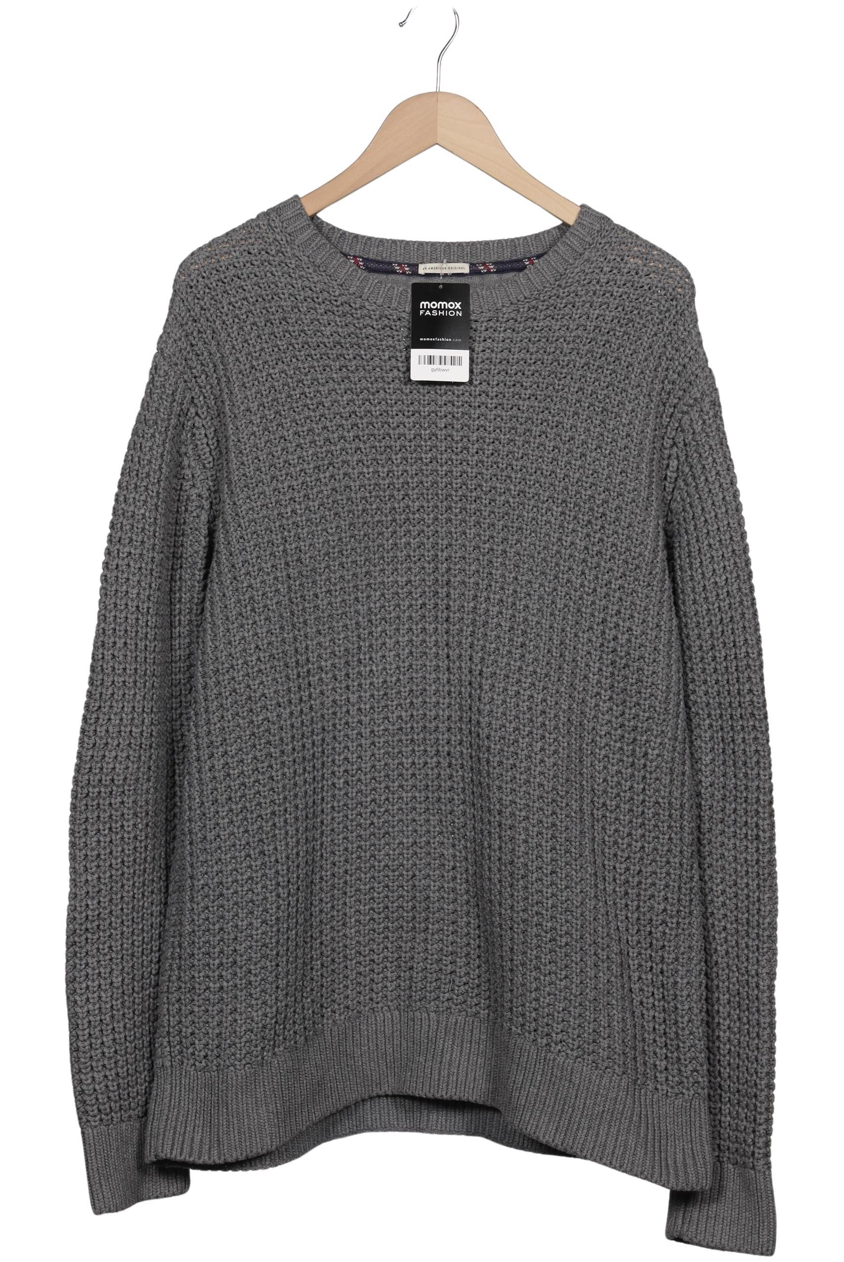 

Hilfiger Denim Herren Pullover, grau, Gr. 56